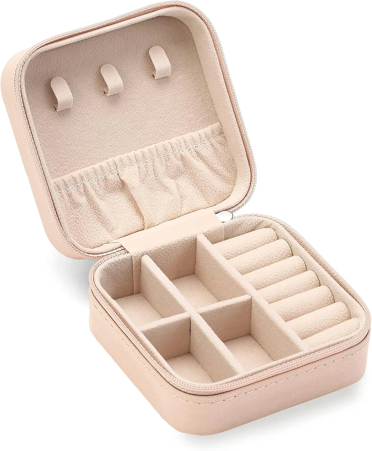 Travel Jewelry Case, Mini Portable Jewelry Travel Boxes, Small Jewelry Organizer | eBay