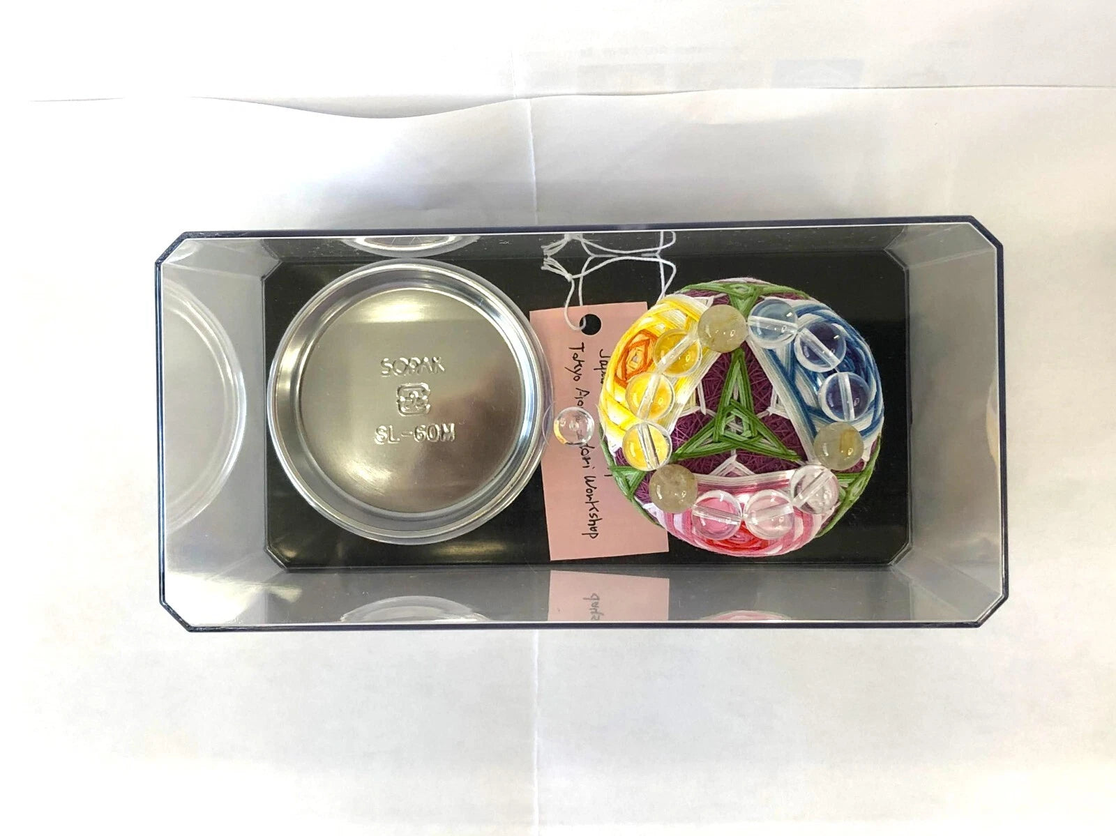 Rose Clear Accessory Display Case Gift Box with Japanese Handmade by Me 487Sb68 | eBay