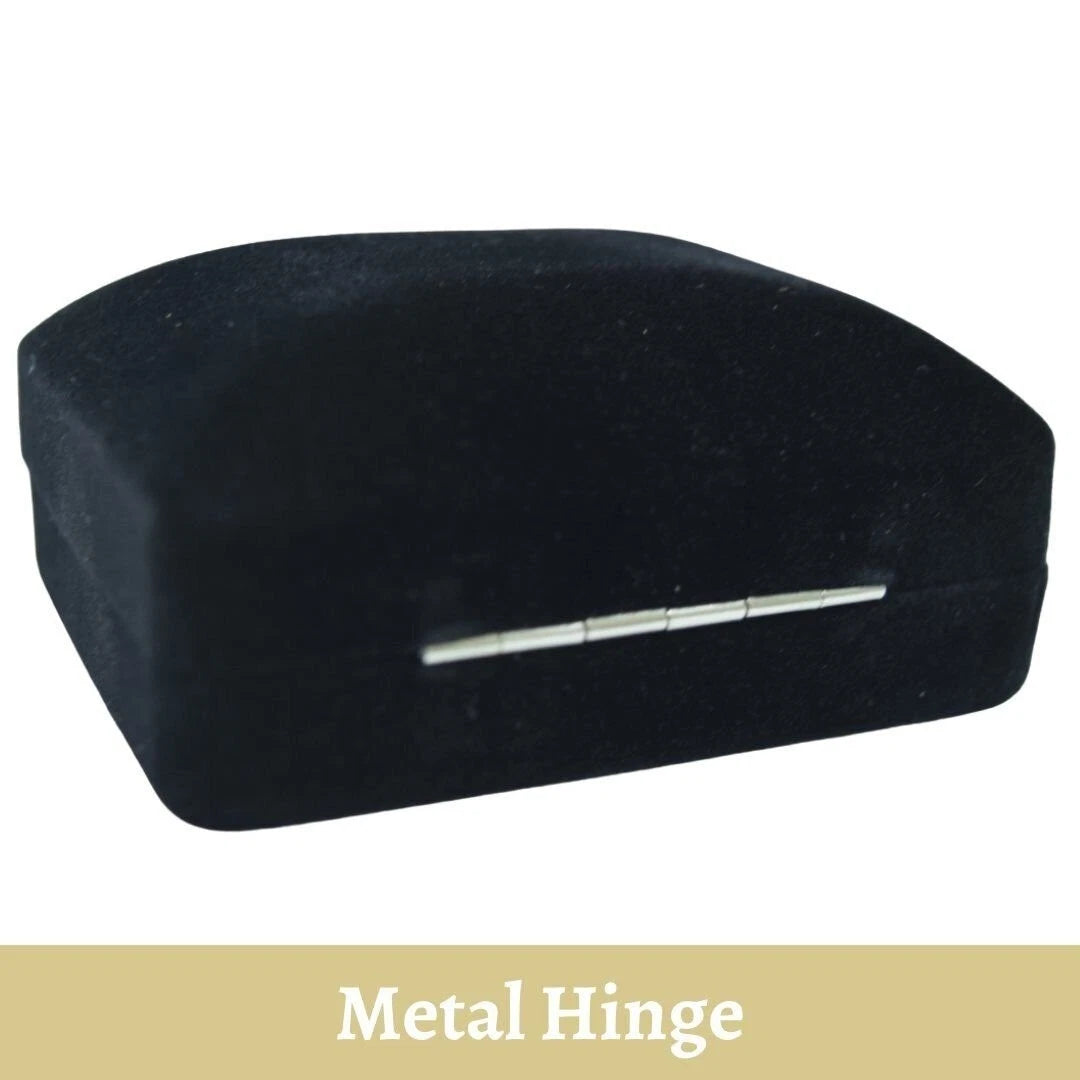 Novel Box Velour Metal Jewelry Cufflinks Box, Jewelry Case, Storage Box | eBay