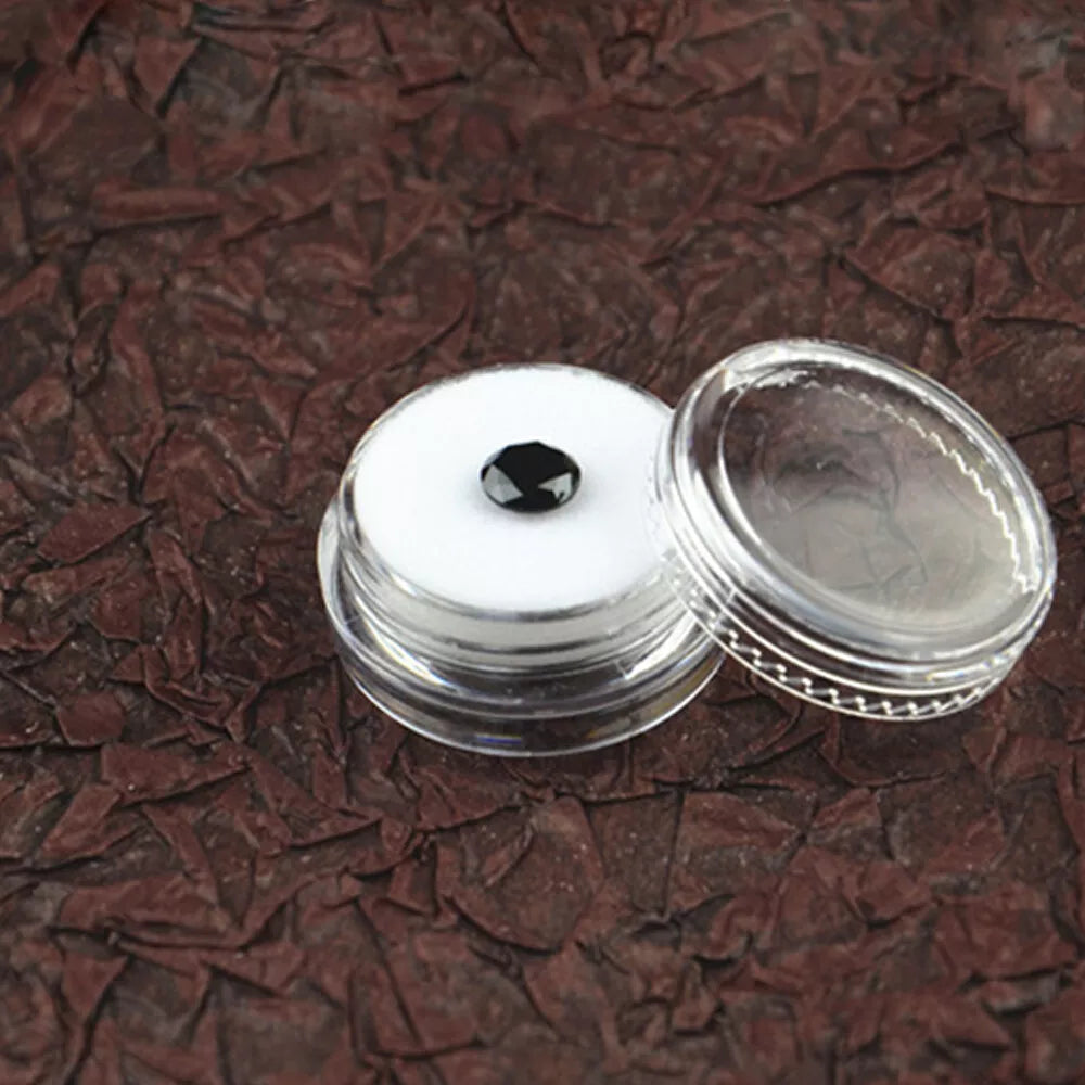 Small Loose Diamond Gemstone Display Jewelry Show Box Empty Plastic Containers | eBay