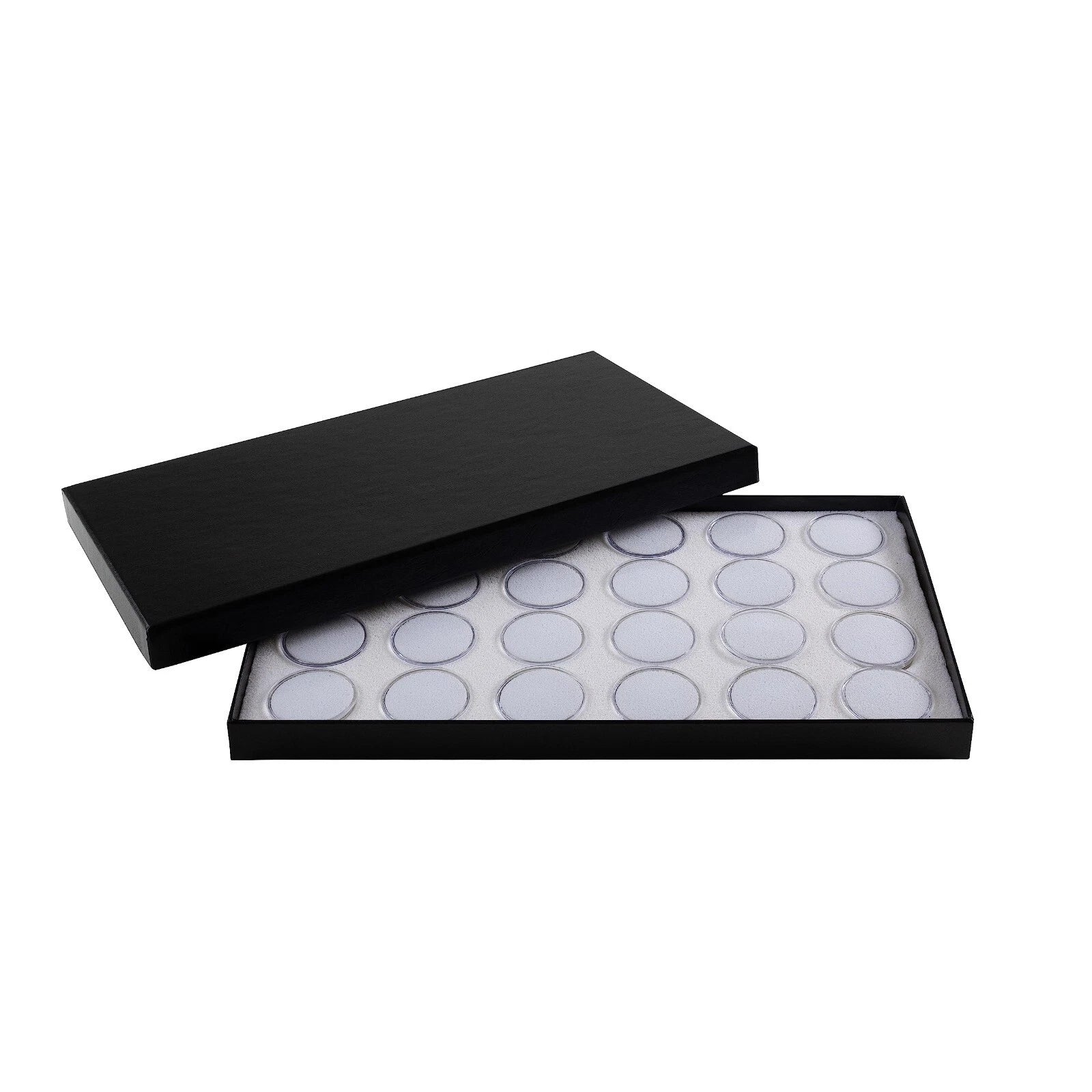 Novel Box Jewelry Gemstone Cardboard Display Case and Lid with Gem Jar Insert | eBay