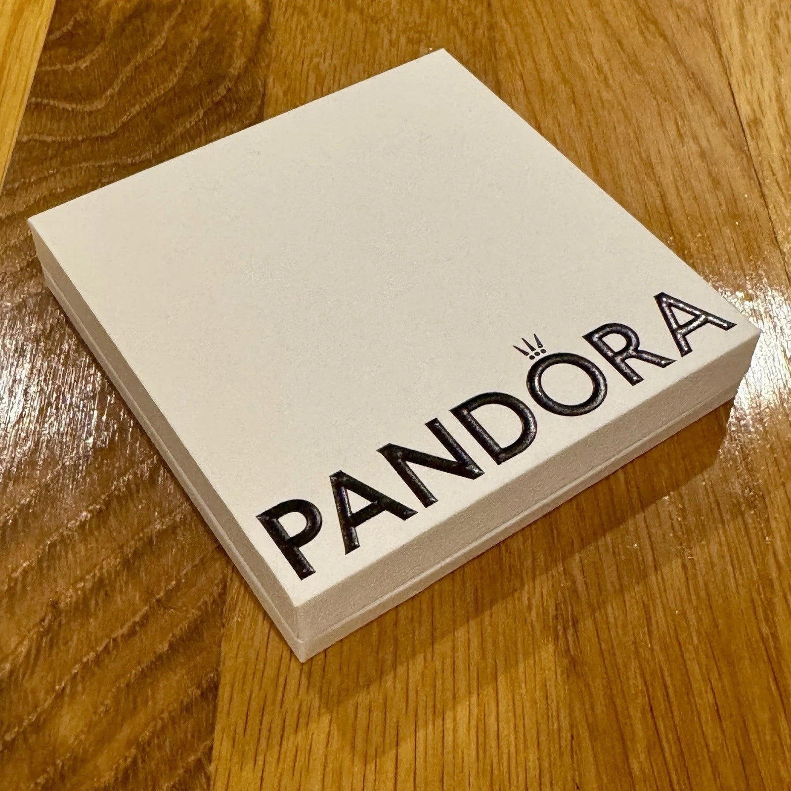 PANDORA Jewelry Shopping Gift / Storage Chain Bracelet Necklace Box With Ribbon | eBay