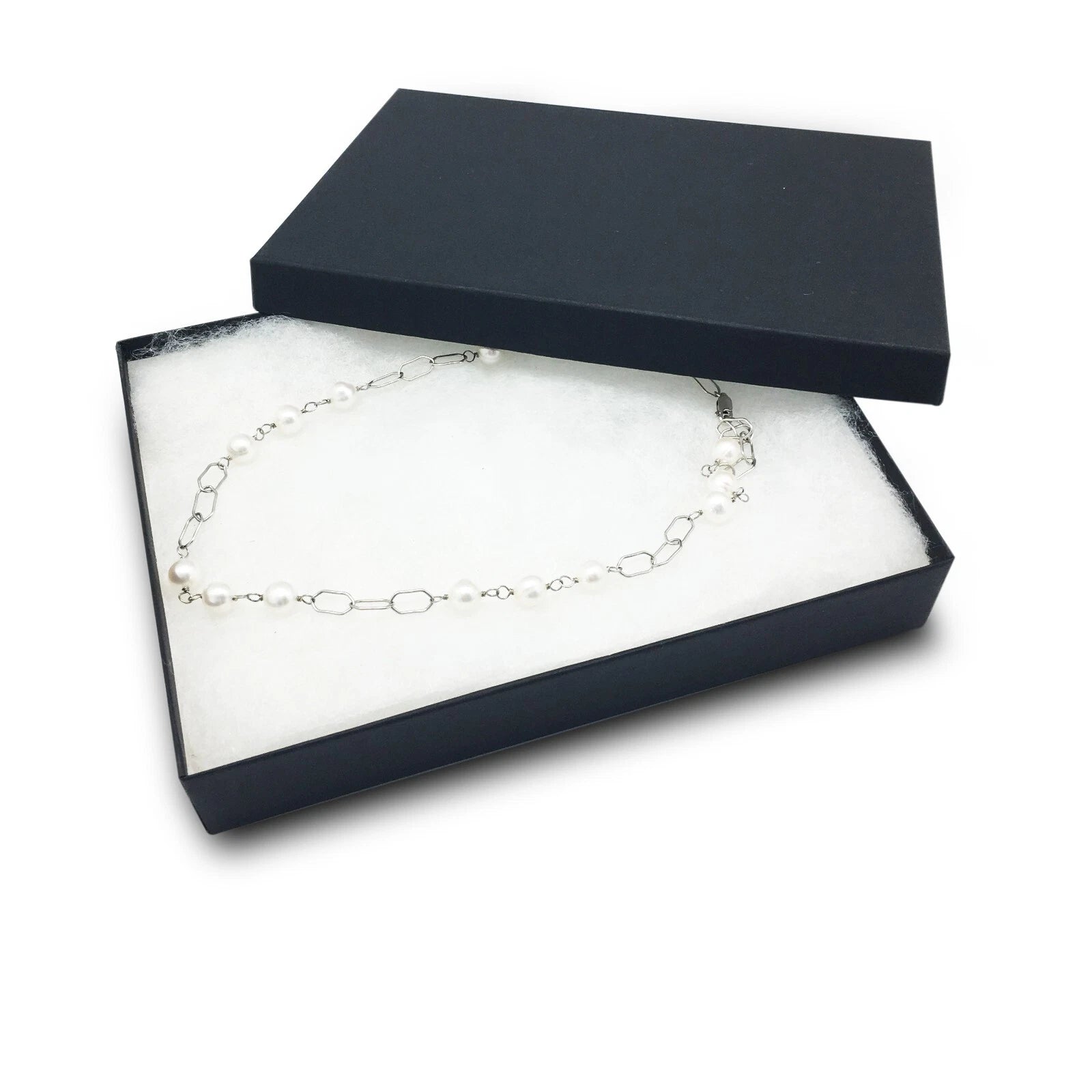 BULK Cardboard Kraft Paper JEWELRY GIFT BOXES Cotton Filled BLACK - for Shipping | eBay