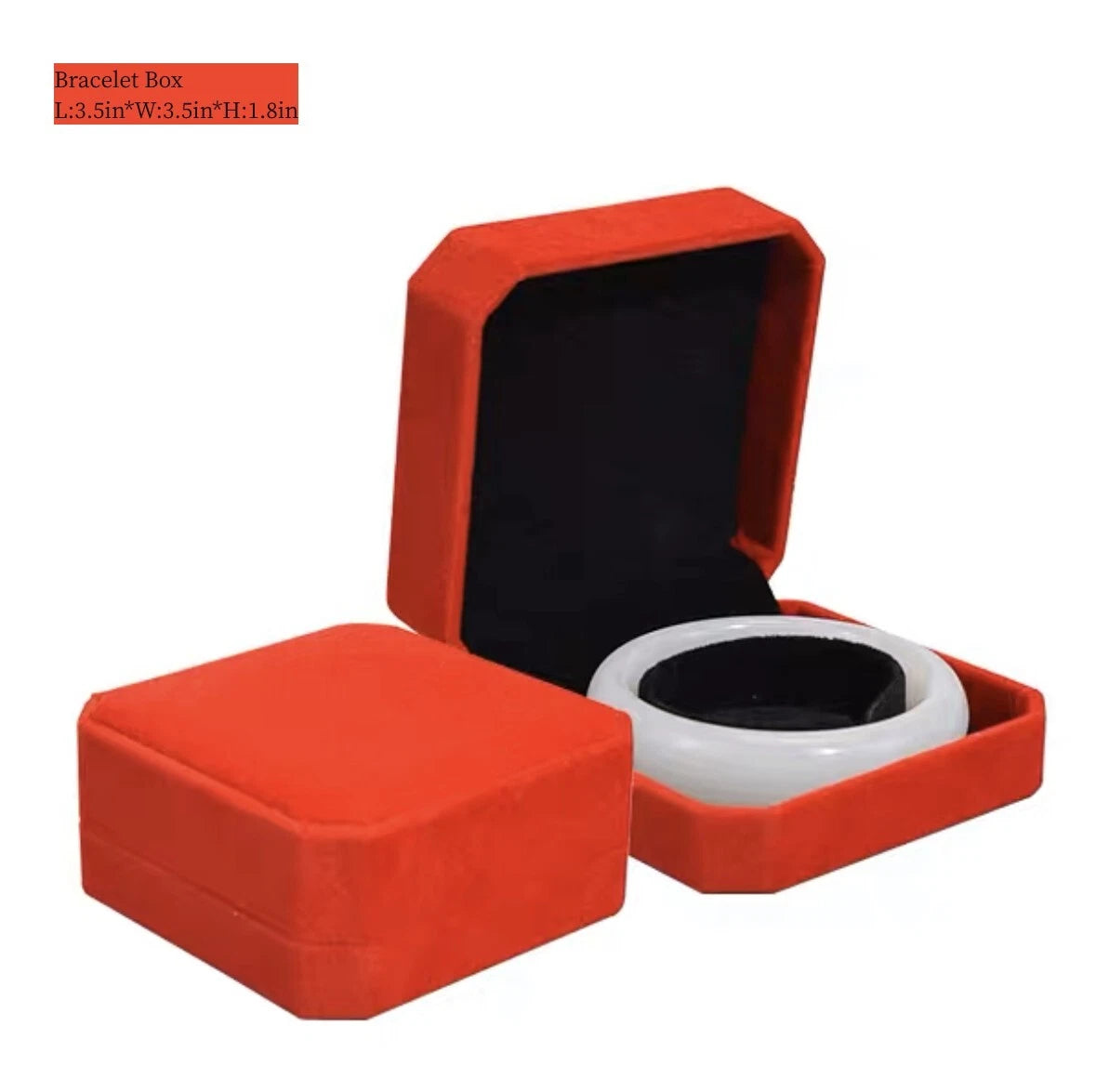 Velvet Bracelet Chain Necklace Ring Gift Box Storage Case Jewelry Display | eBay