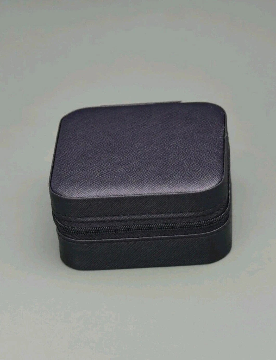 Portable Jewelry Box Organizer PU Leather Jewelry Ornaments Case Travel Storage | eBay