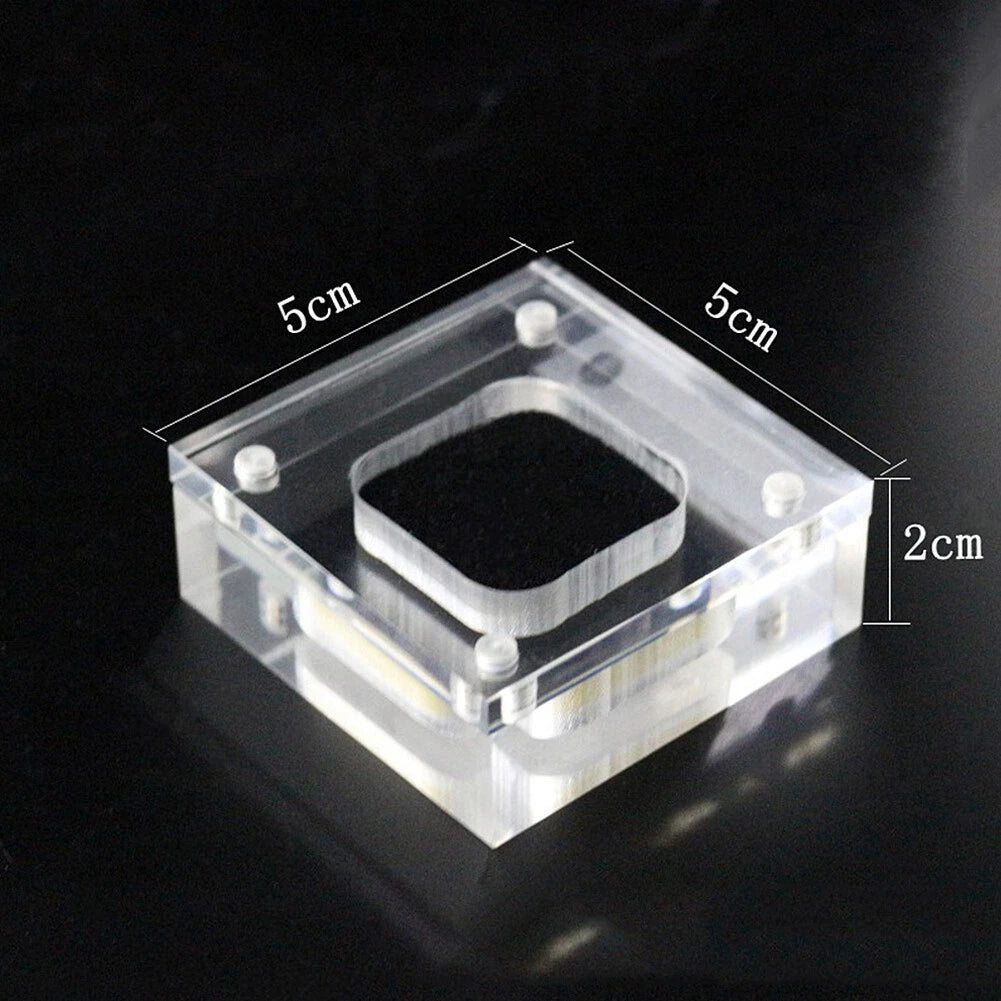 Loose Diamond Display Case Jewelry Storage Box Gem Holder Container Organizer | eBay