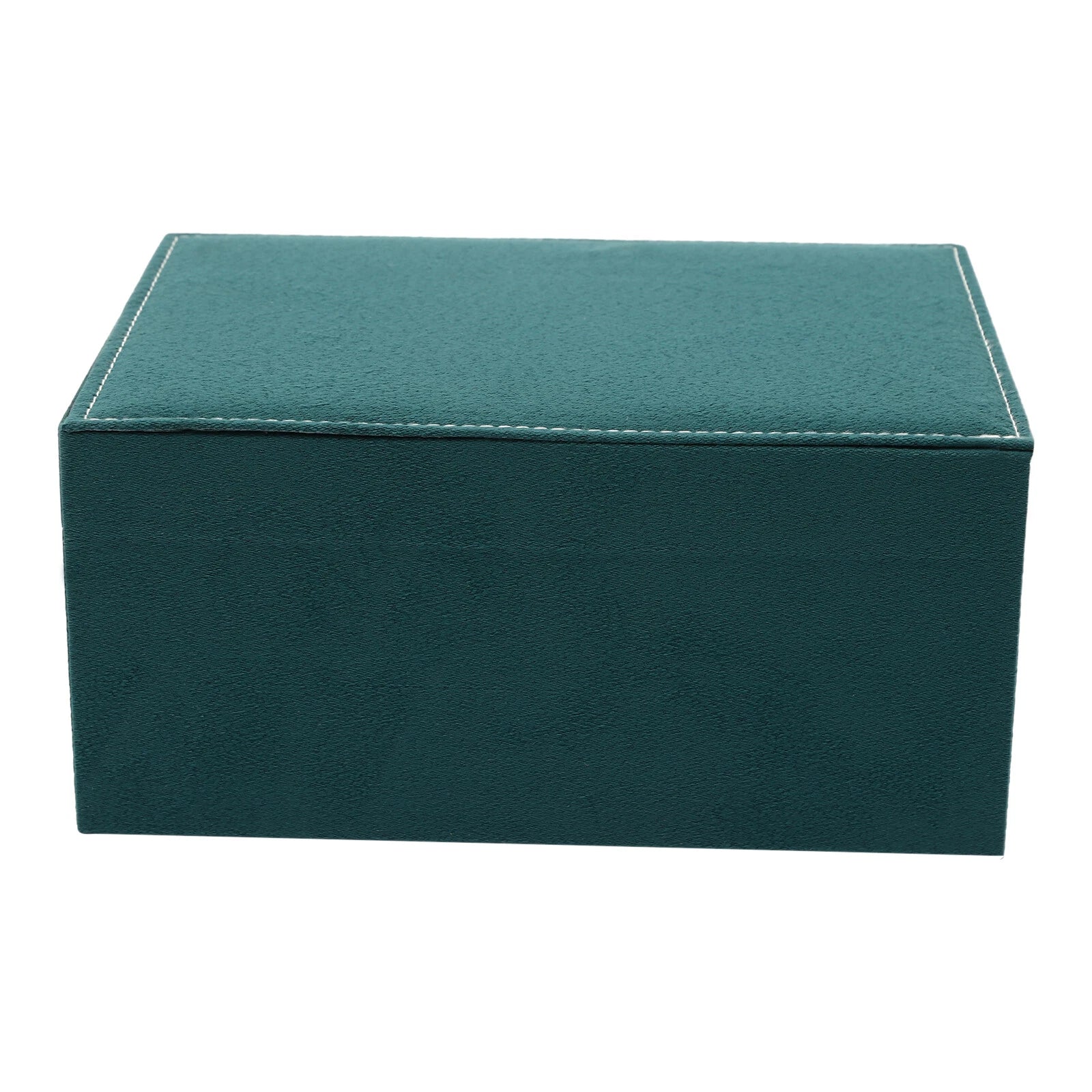 3Layer Jewelry Box Organizer Large Capacity Ring Earring Necklace Storage Case | eBay