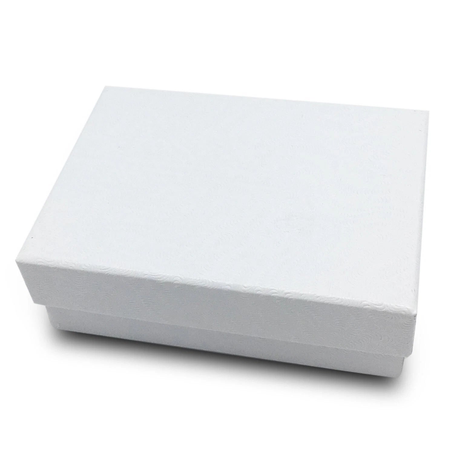 BULK 3.2x2.2x1 Cardboard #32 JEWELRY GIFT BOXES Cotton Fill Kraft Small Shipping | eBay