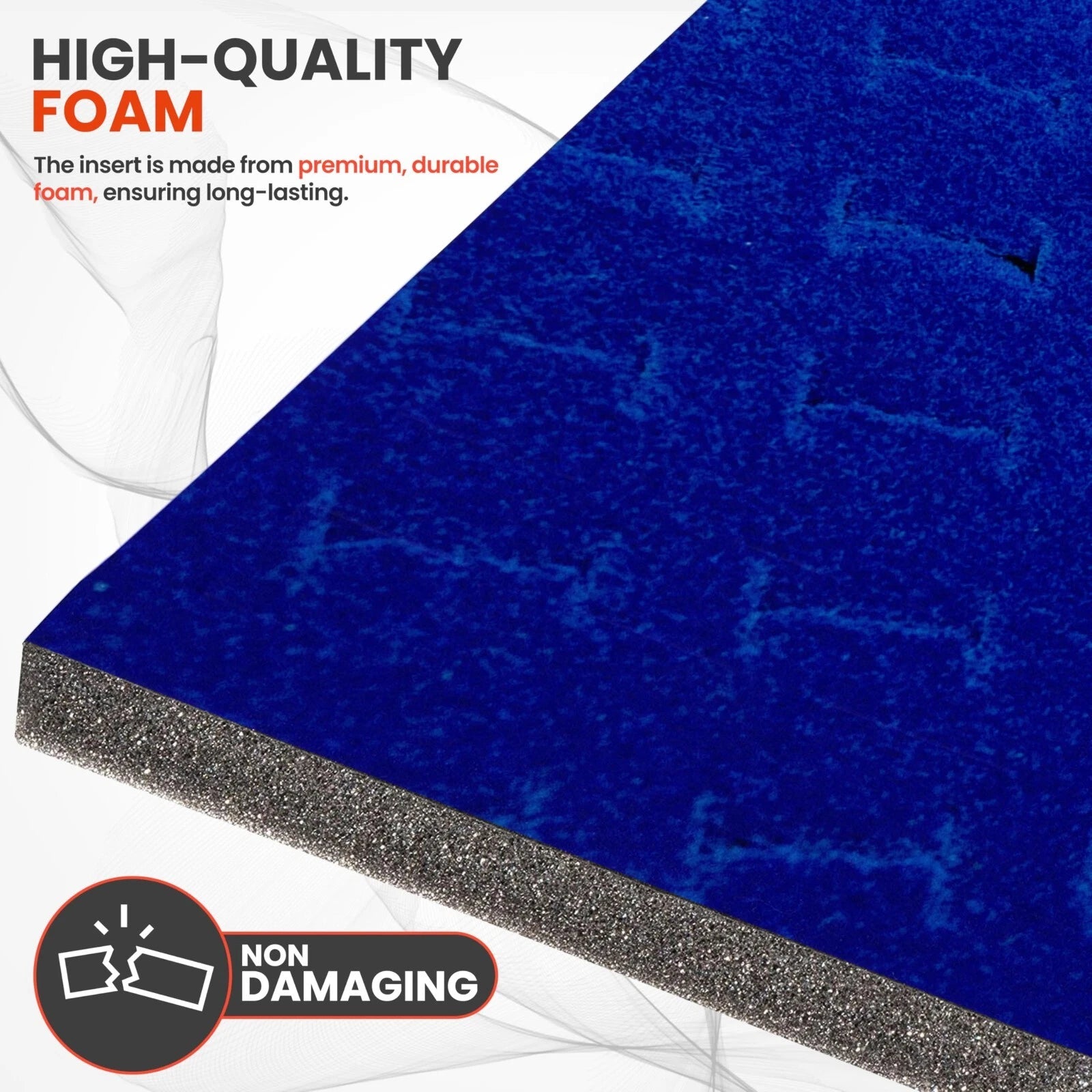 Novel Box 72 Slot Ring Earring Jewelry Tray Foam Velvet Liner in Various Colors | eBay