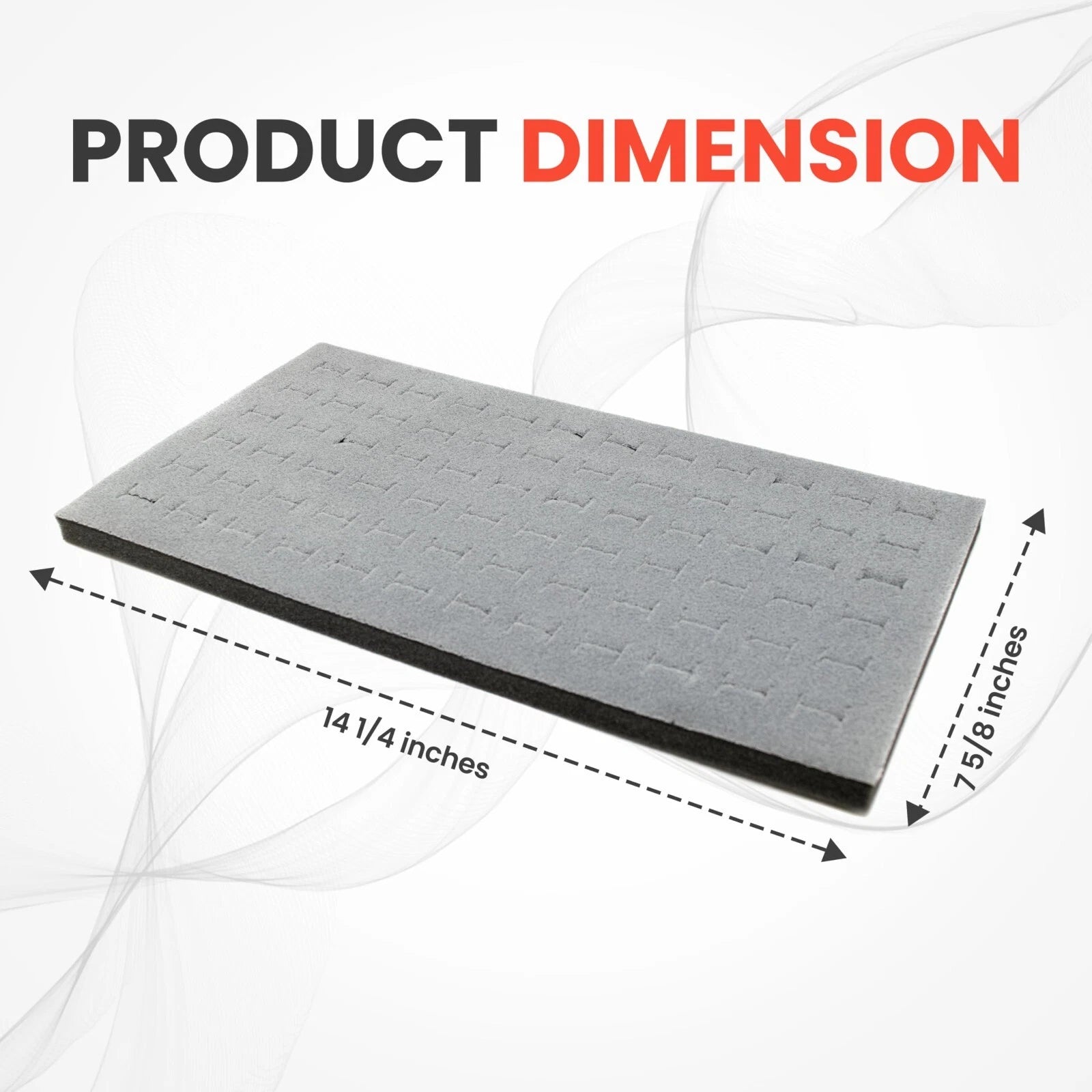 Novel Box 72 Slot Ring Earring Jewelry Tray Foam Velvet Liner in Various Colors | eBay