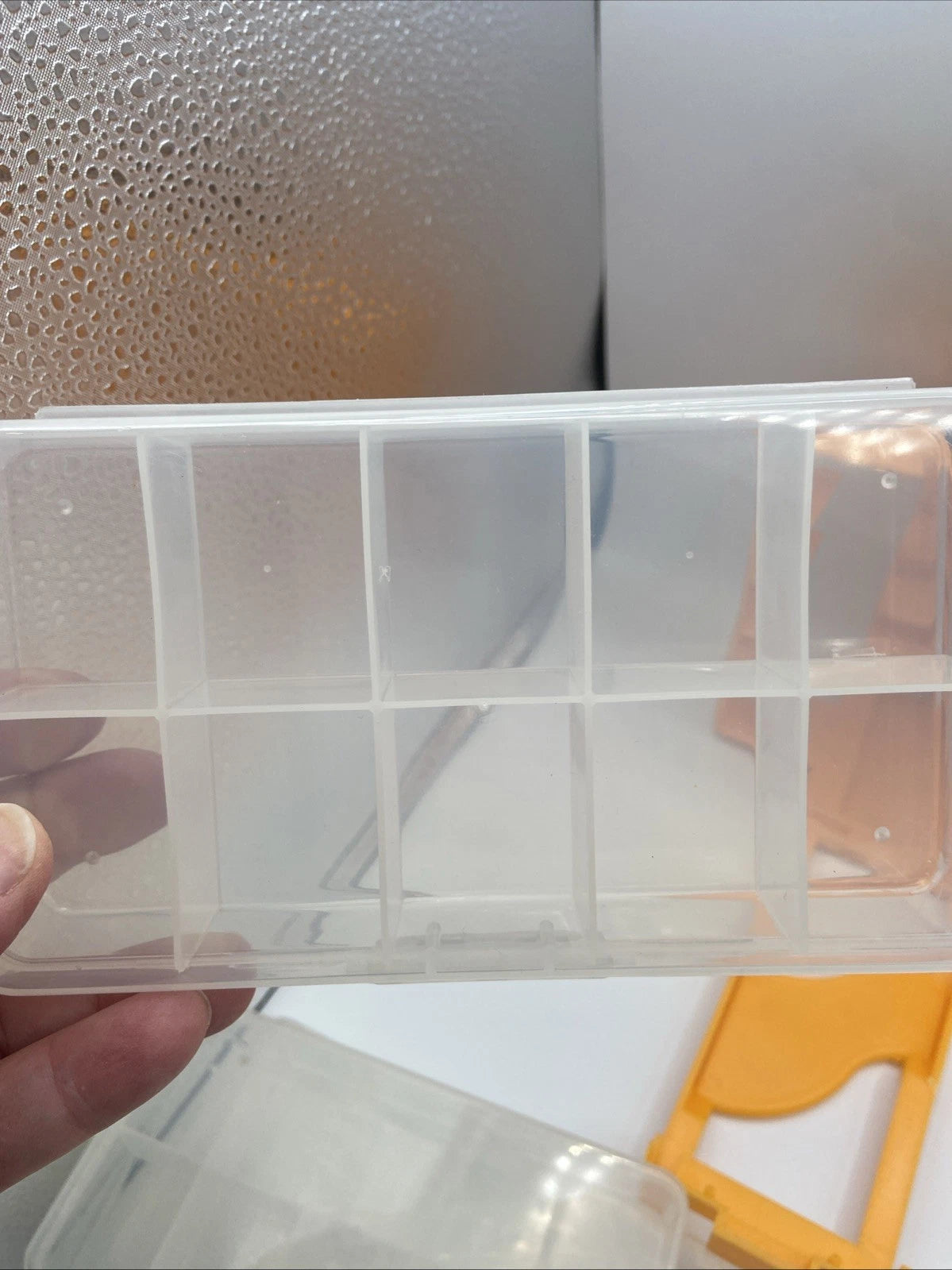 Portable Organizer Box with 10 Separate Containers for Jewelry | eBay