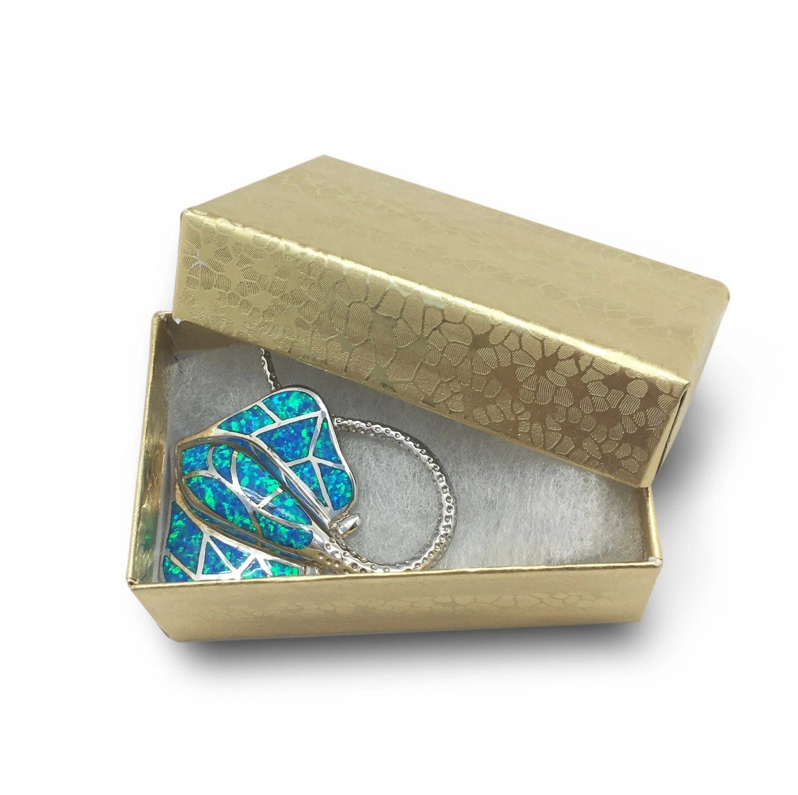 BULK Cardboard Kraft Paper JEWELRY GIFT BOXES Cotton Filled GOLD - for Shipping | eBay