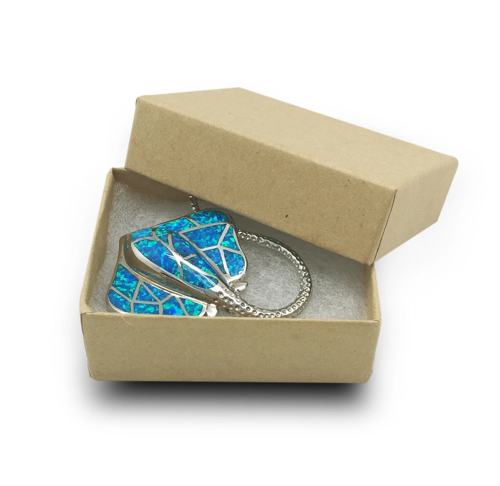 BULK Cardboard Kraft Paper JEWELRY GIFT BOXES Cotton Filled BROWN - for Shipping | eBay