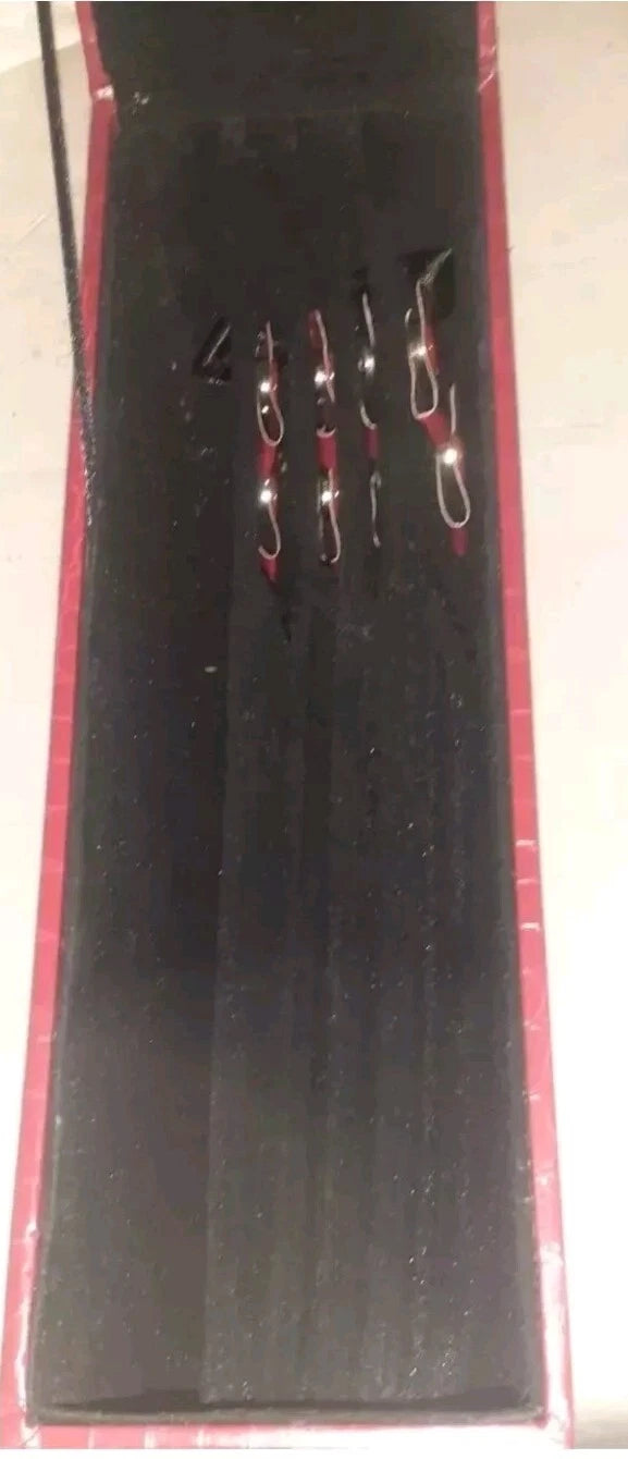 Vtg QVC Small Red Crocodile Pattern Leather Travel Jewelry Box Organizer Velvet | eBay