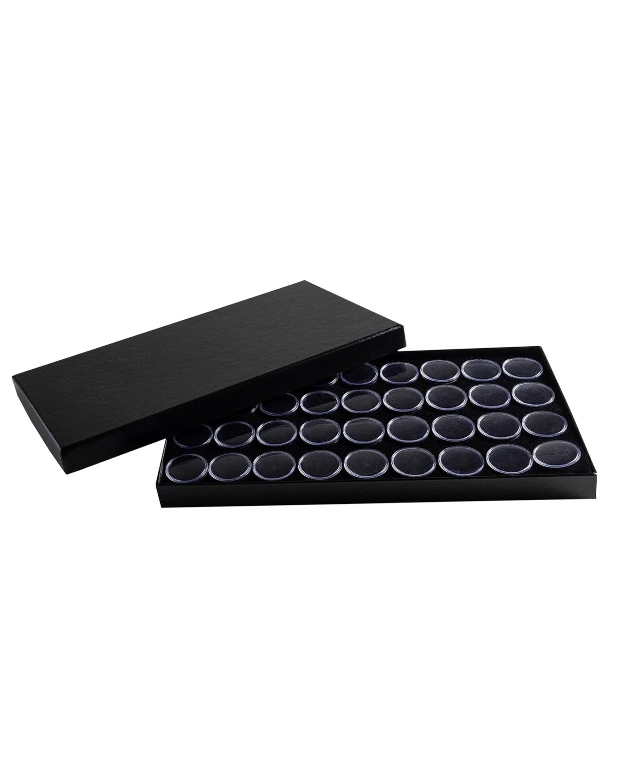 Novel Box Jewelry Gemstone Cardboard Display Case and Lid with Gem Jar Insert | eBay