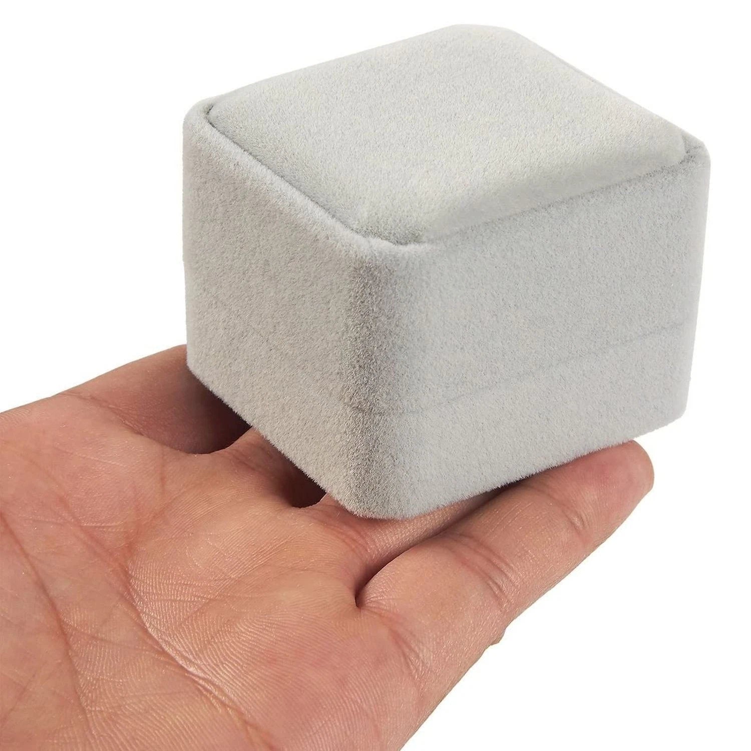 6 Pcs Jewelry Box Set, Velvet Gift Box & Single Ring Box Case for Proposal, Grey 843128164274| eBay