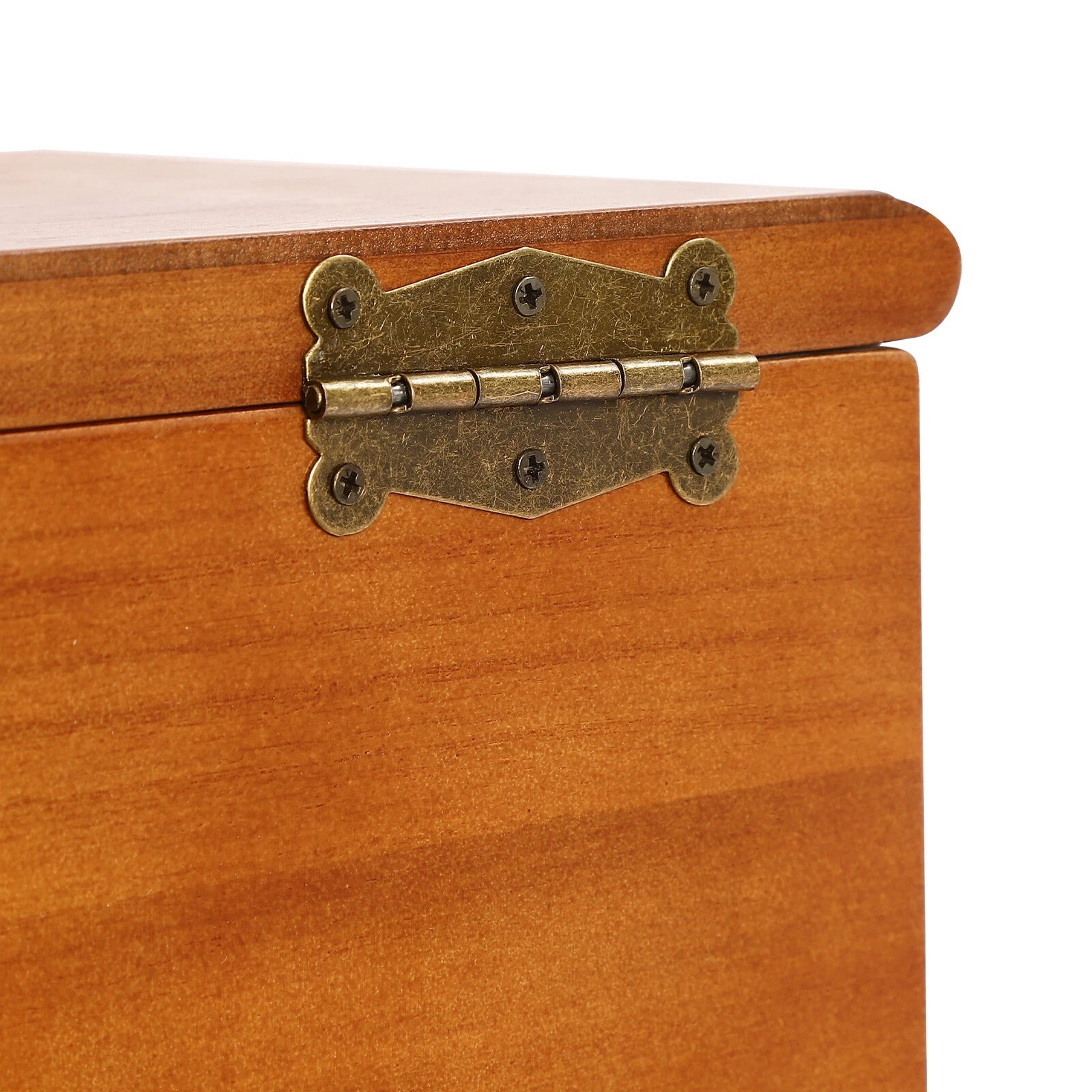 Vintage 4 Layers Jewelry Box Wooden Pack Storage Organizer Case Whith 4 Drawers | eBay