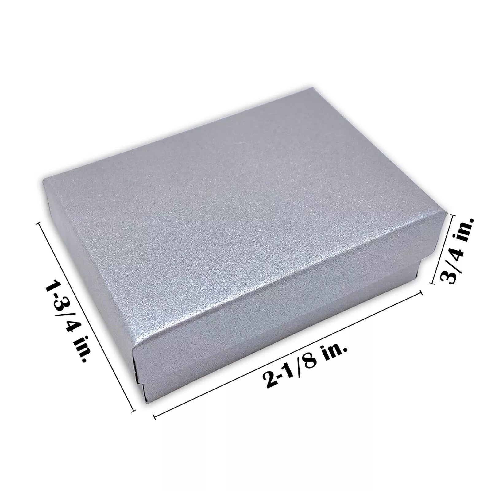 BULK Cardboard Kraft Paper JEWELRY GIFT BOXES Cotton Filled GRAY - for Shipping | eBay