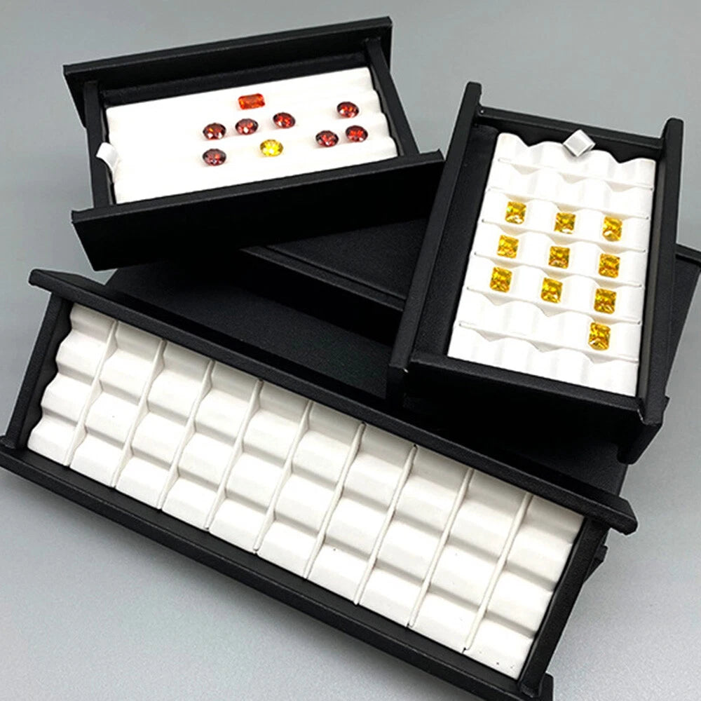Portable Loose Diamond Beads Gem Jewelry Storage Box Organizer Tray Case Storage | eBay