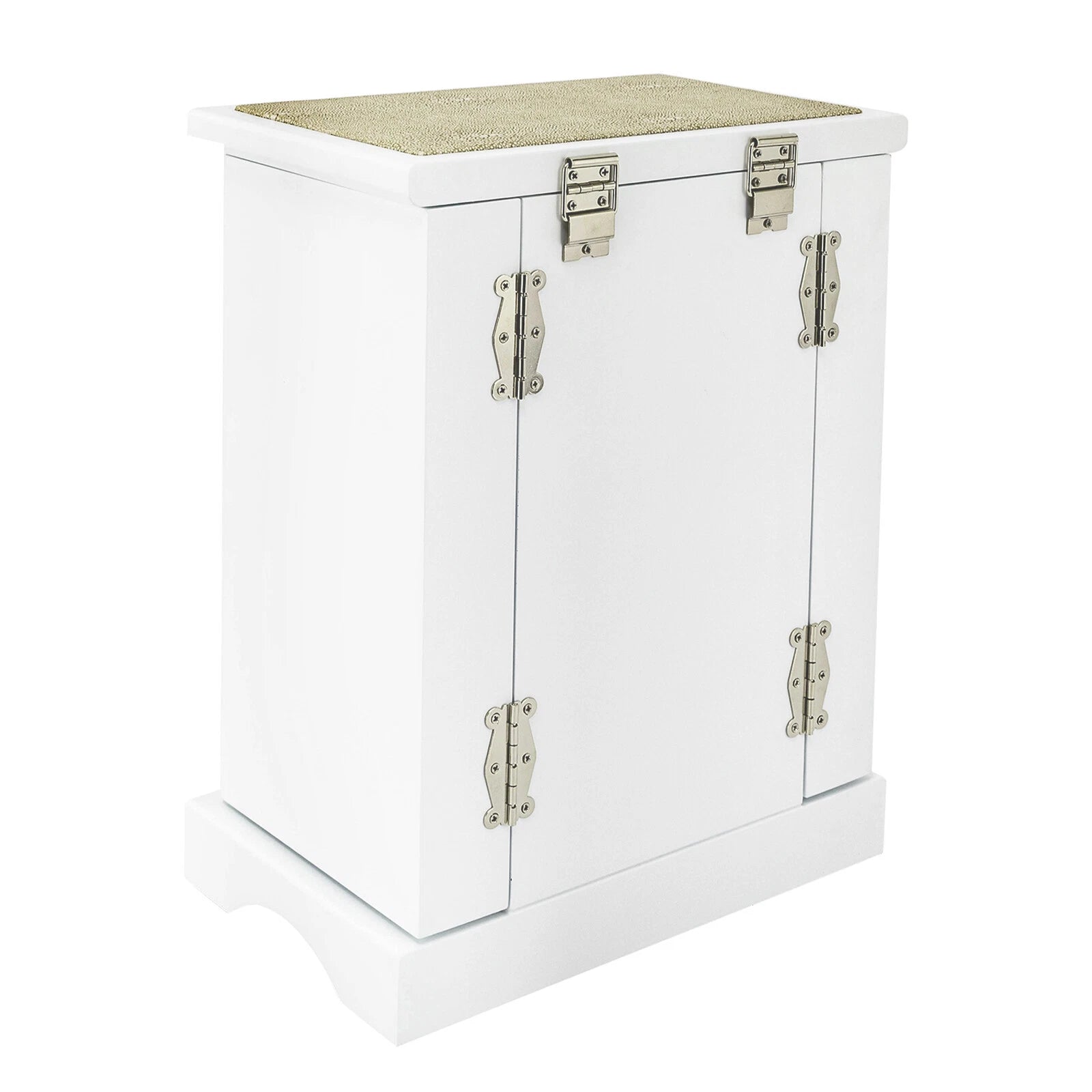 Jewelry Box 7 Layers Jewelry Storage Case Large Organizer with Mirror and Lock | eBay