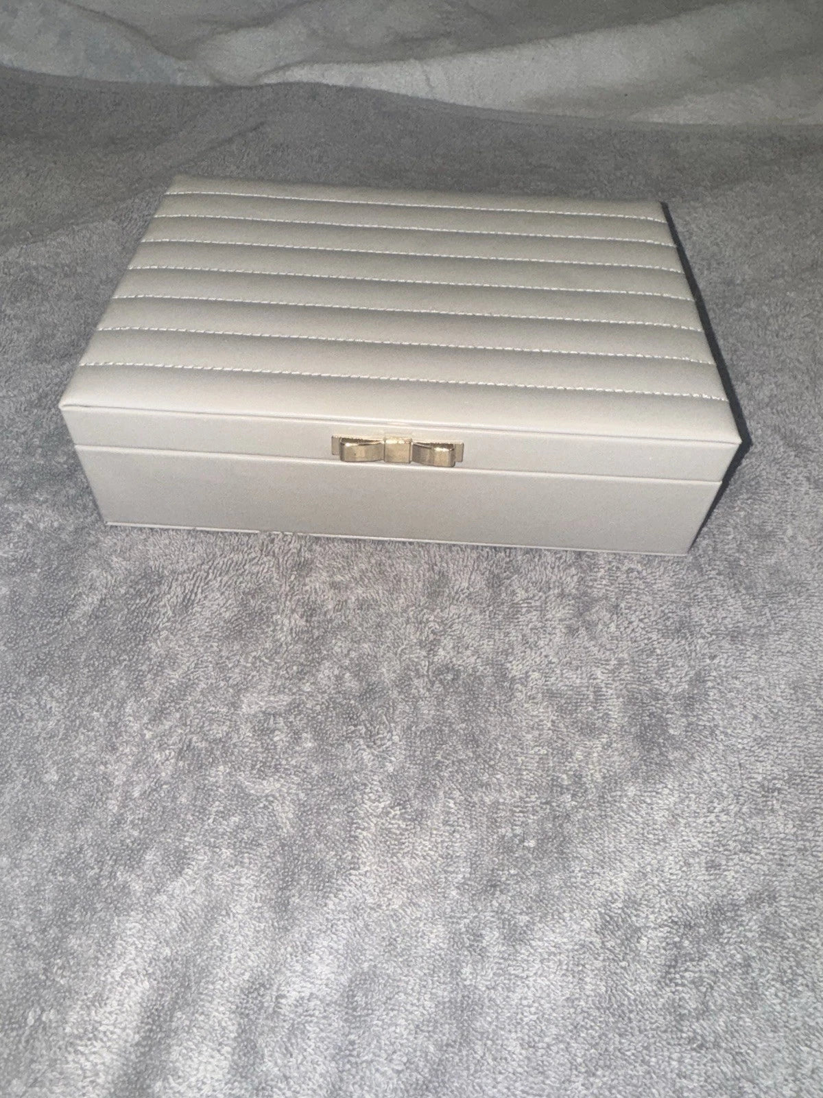 Jewelry Box Organizer Mirror Flip Top Drawer Jewelry Storage Case | eBay