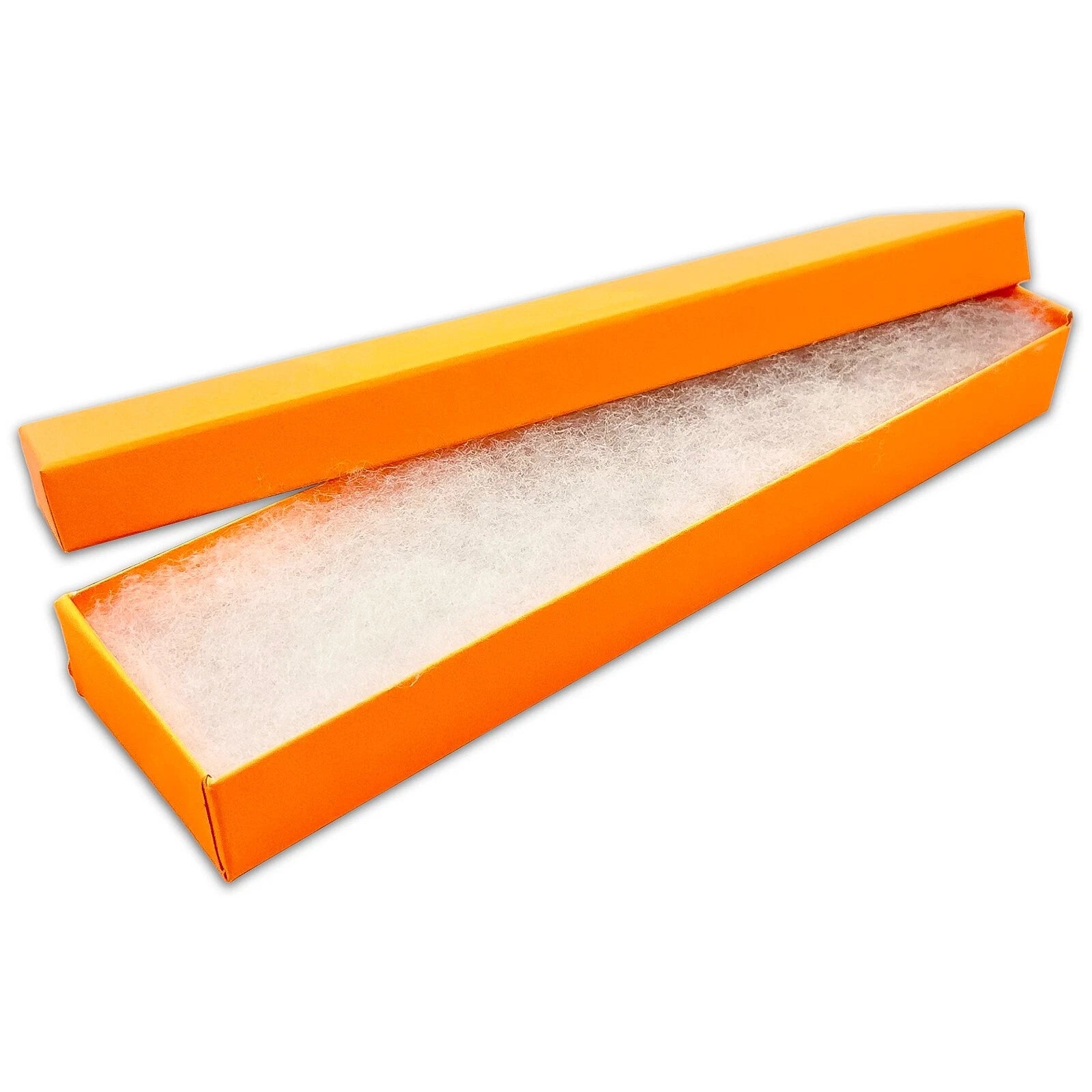 BULK 8x2x1 Cardboard #82 JEWELRY GIFT BOXES Cotton Fill Kraft Necklace Shipping | eBay