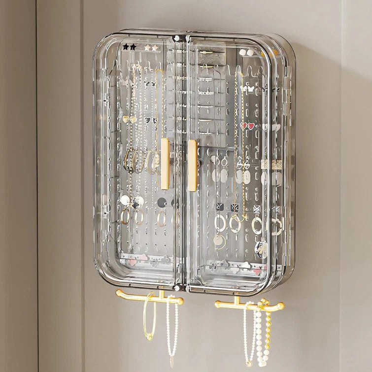 Jewelry Boxes & Organizers Display Cabinet, Bedroom Wall Storage Decor Aesthetic | eBay