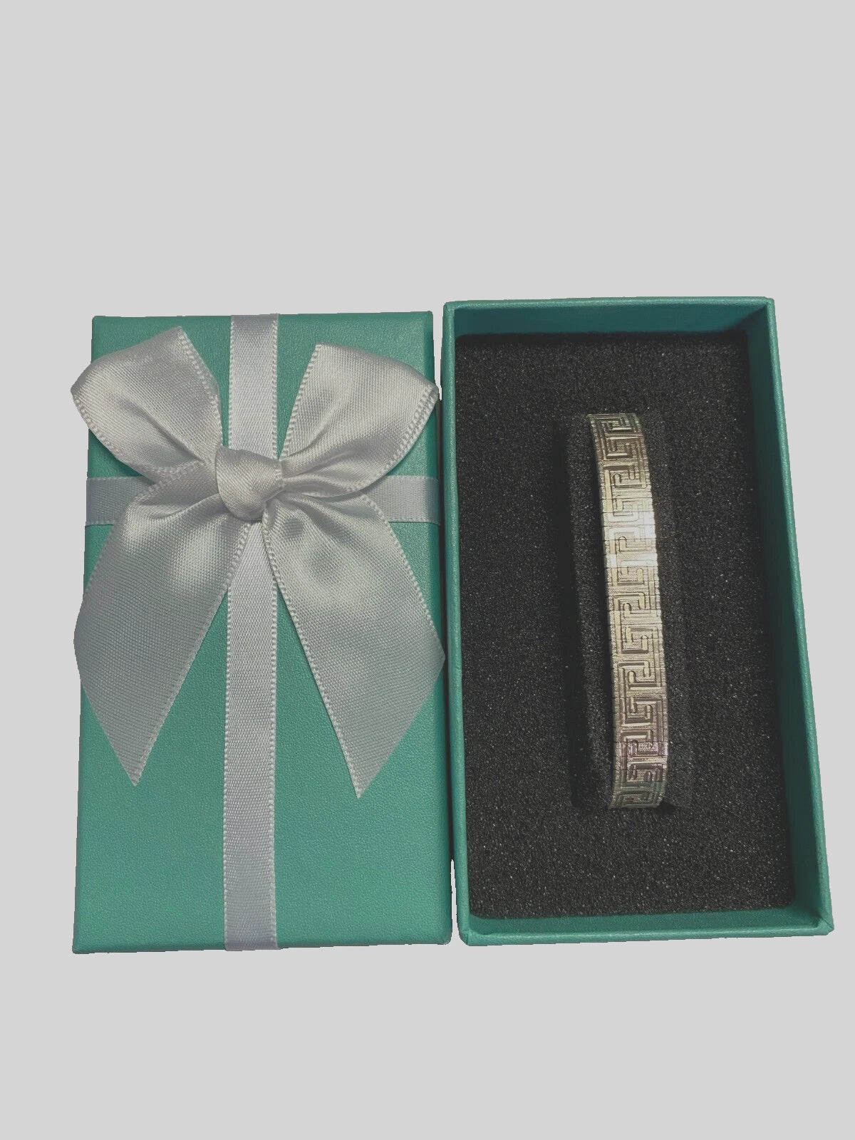 Blue Bracelet Or Watch Box Display Jewelry Gift Box With Shopping Bag | eBay