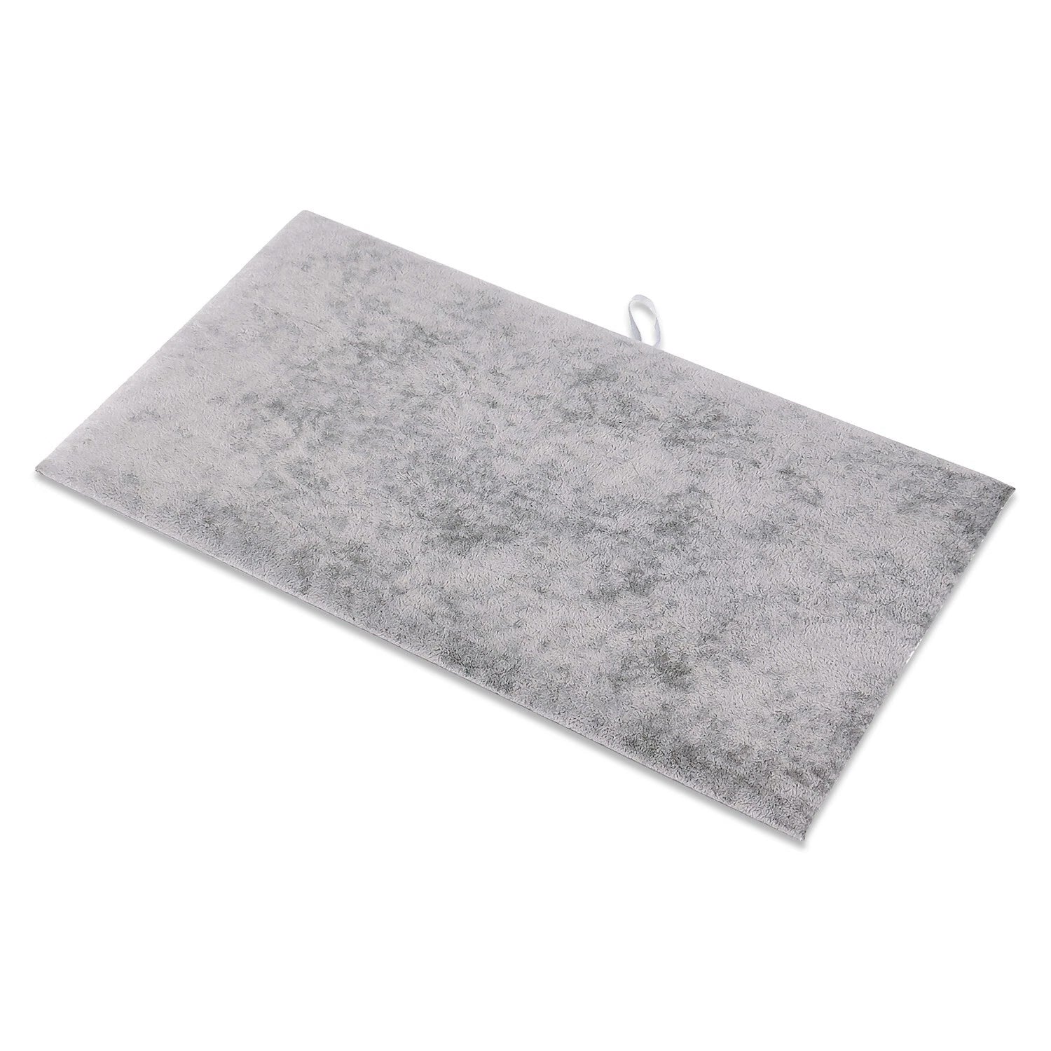 Wooden Jewelry Display Case Organizer Glass Lid Pad/Divider Insert Black/Burlap | eBay