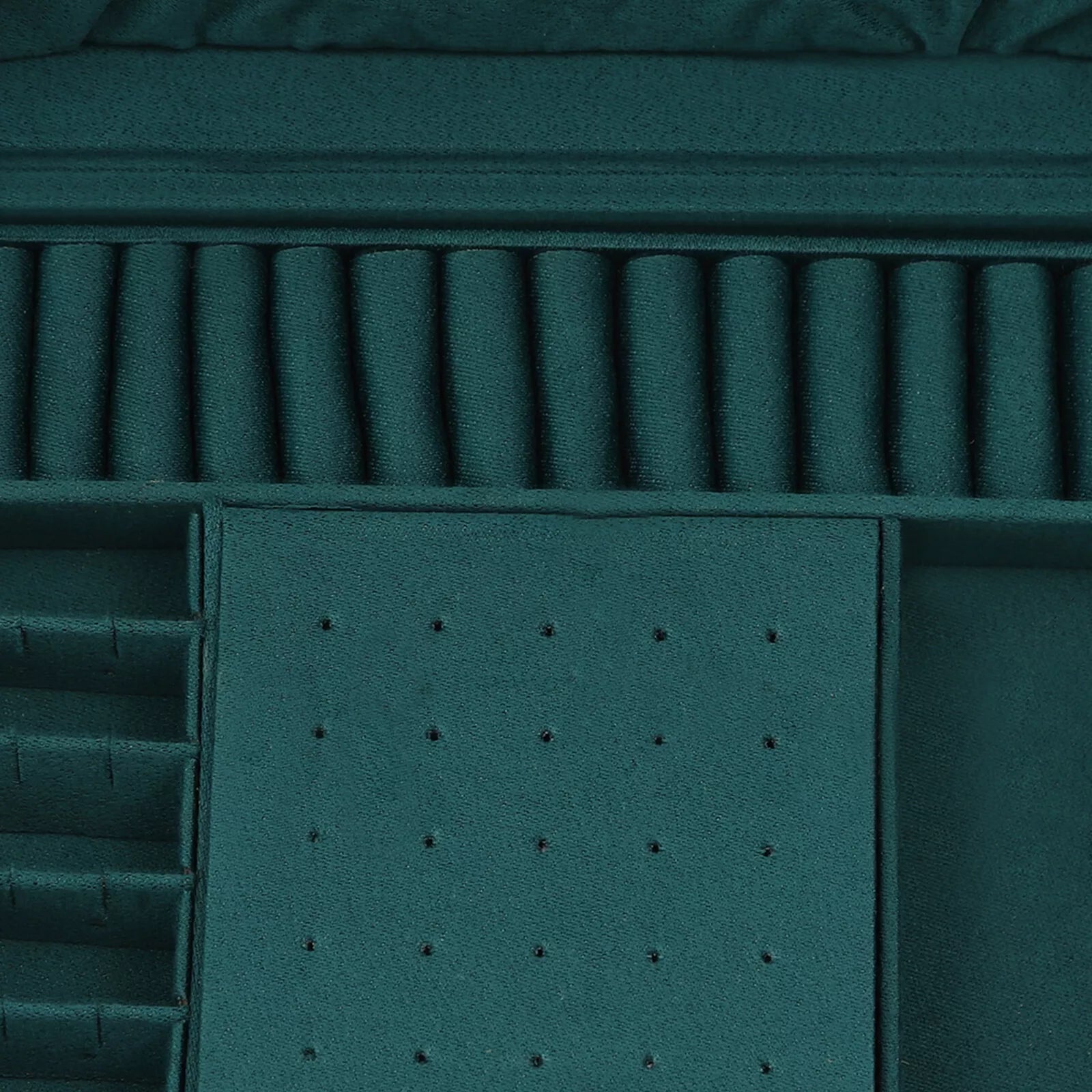 3 Layers Jewelry Box Organizer Large Capacity Ring Earring Necklace Storage Gift | eBay