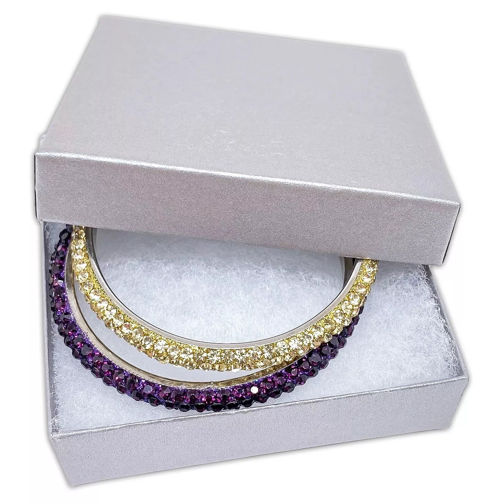 BULK Cardboard Kraft Paper JEWELRY GIFT BOXES Cotton Filled GRAY - for Shipping | eBay