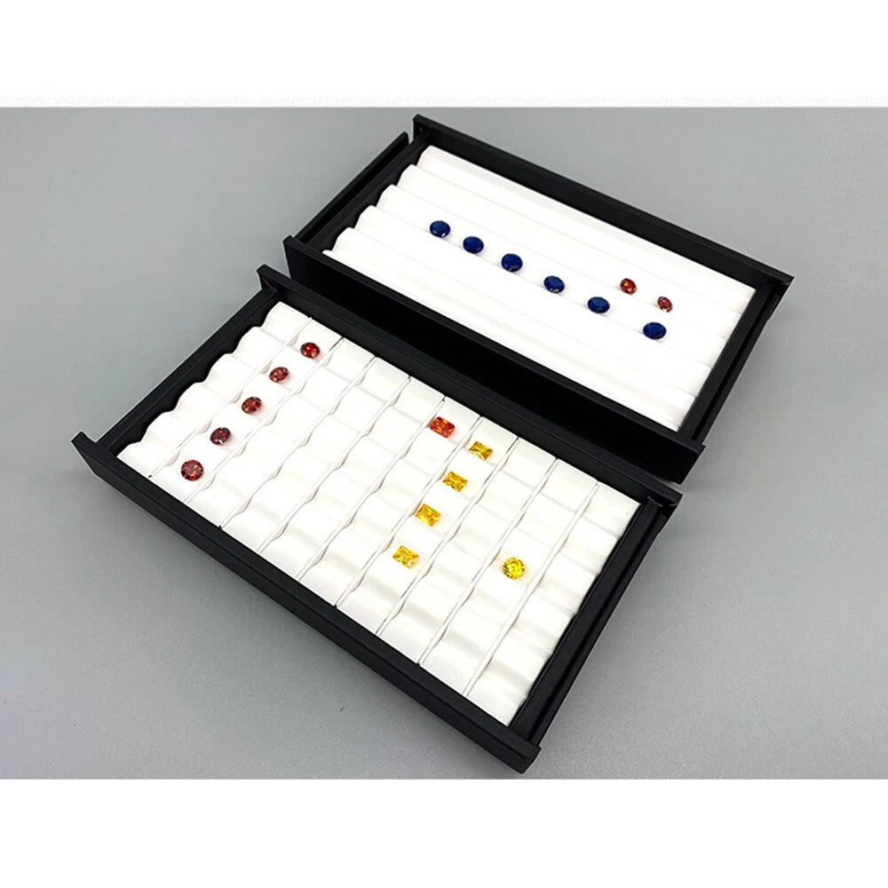 Portable Loose Diamond Beads Gem Jewelry Storage Box Organizer Tray Case Storage | eBay