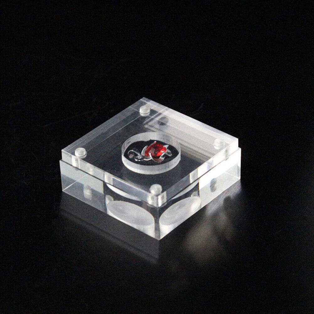 Loose Diamond Display Case Jewelry Storage Box Gem Holder Container Organizer | eBay