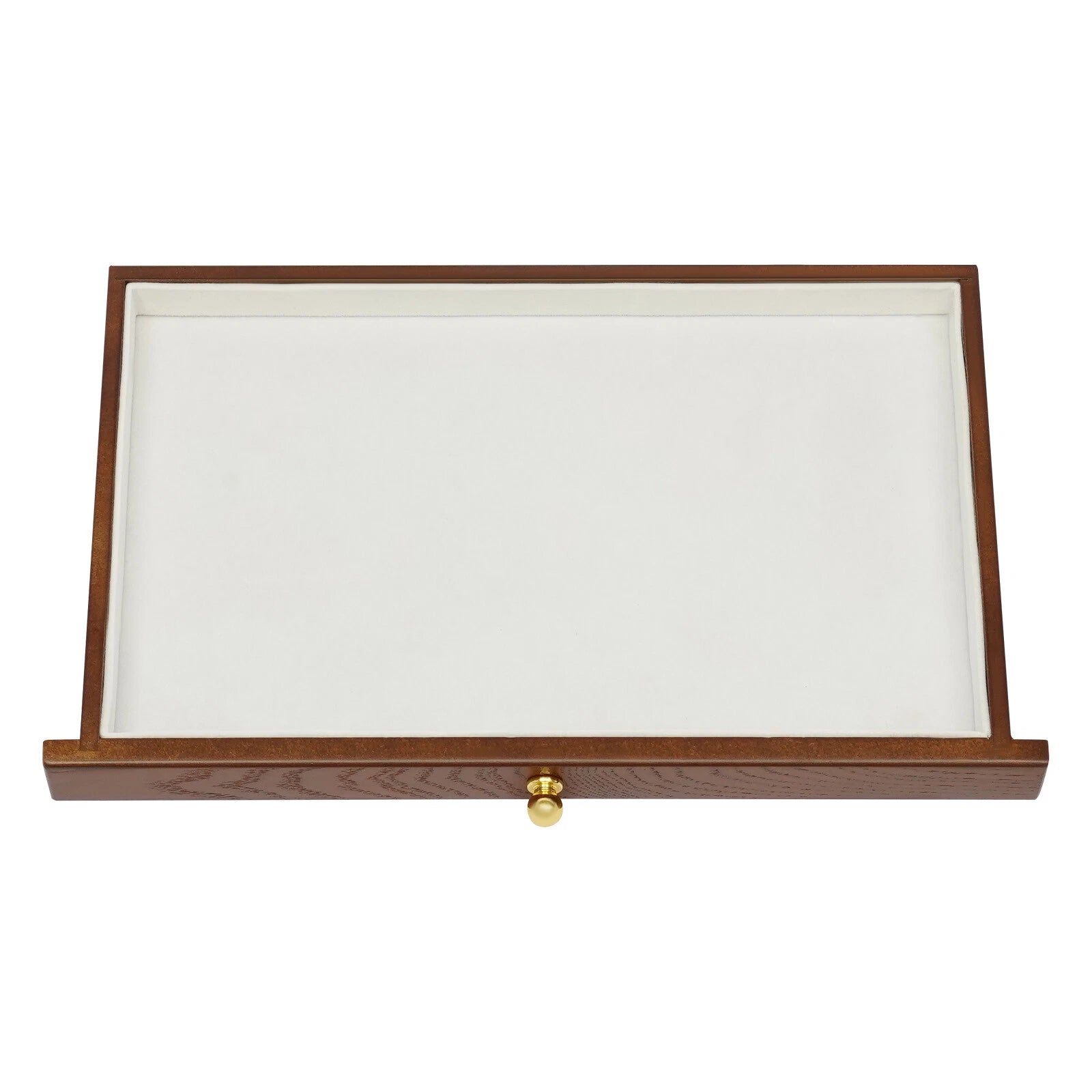 3 Layers Jewelry Organizer Storage Box Earrings Rings Necklaces Watches Cabinet | eBay