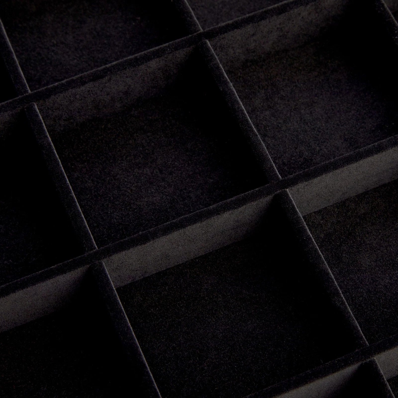 Black Jewelry Display Tray with Velvet Lining for Rings, Stones, 14 x 9.5 x 2 In 713057113202| eBay