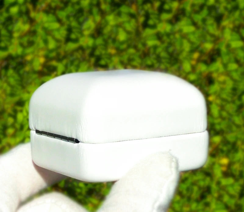 Ring box NEW White Jewelry Ring Gift Box Wedding Engagement Holder Storage Case | eBay