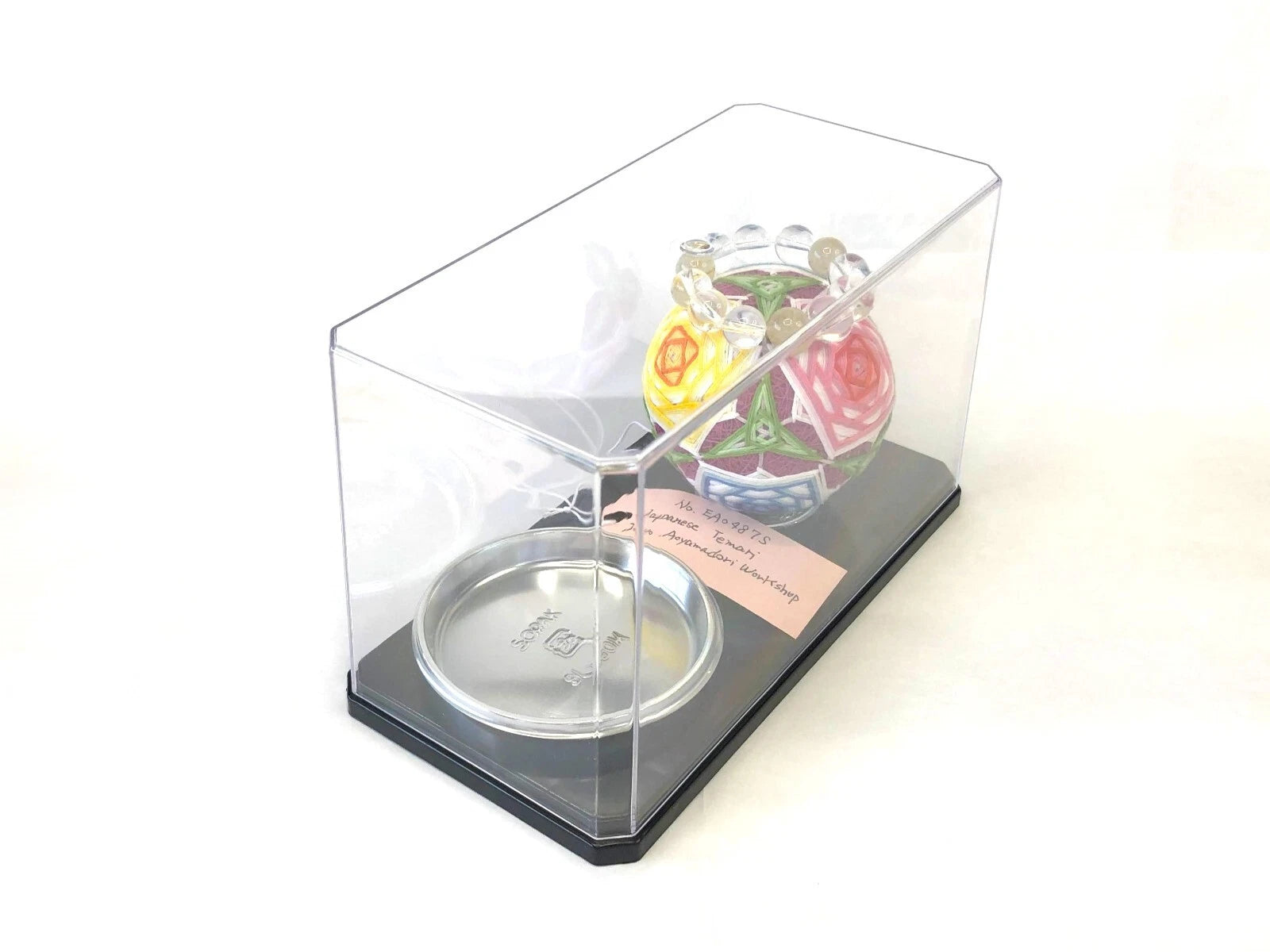 Rose Clear Accessory Display Case Gift Box with Japanese Handmade by Me 487Sb68 | eBay