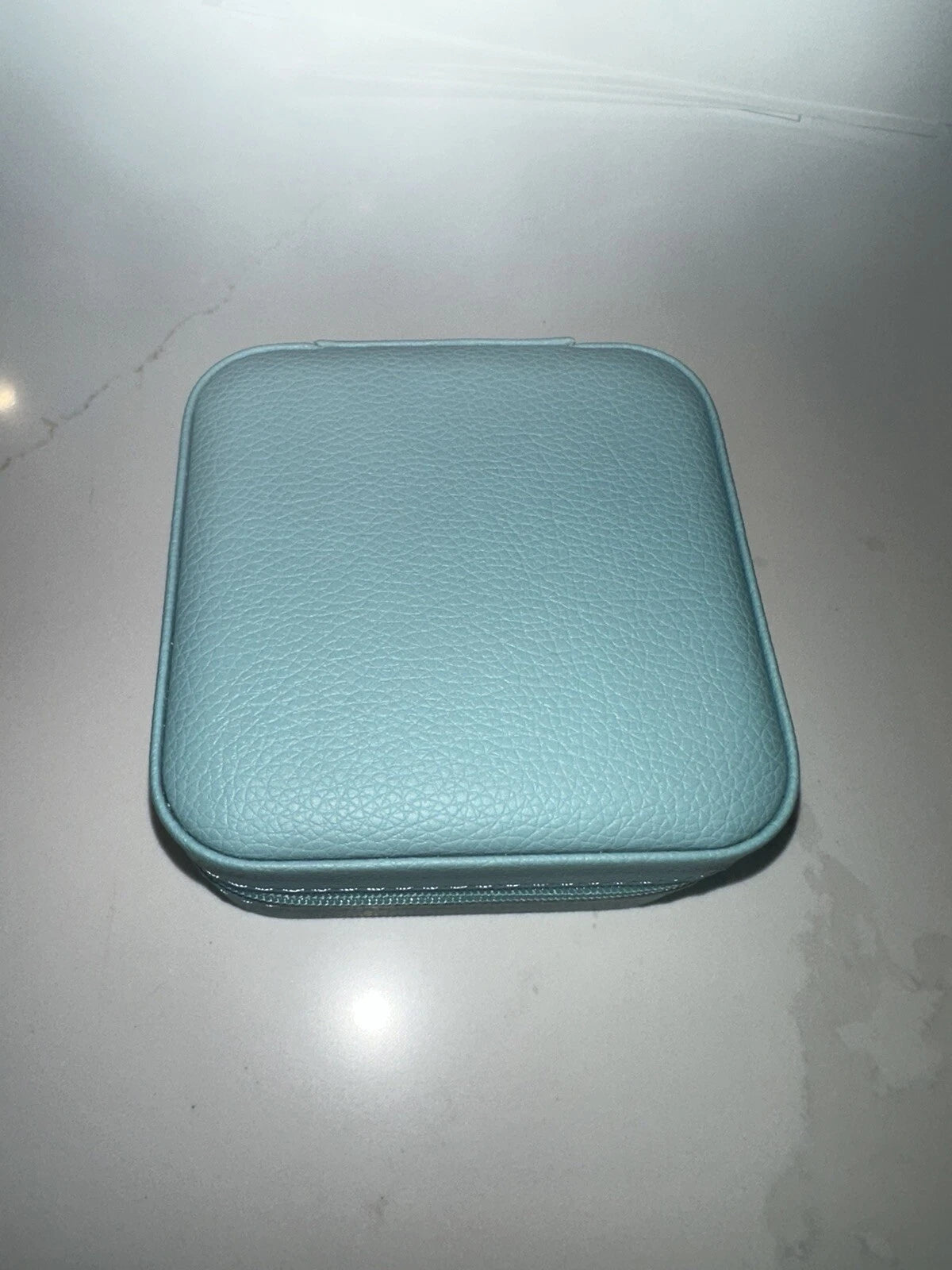 VLando Jewelry Box Organizer PU Leather Jewelry Ornaments Case Travel Storage | eBay