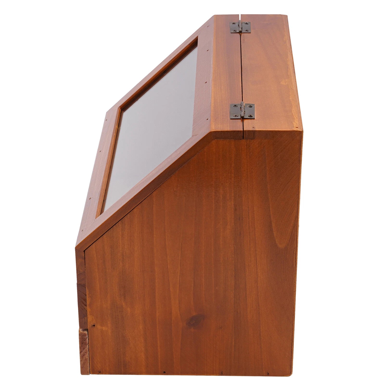 Perfume Organizer Wood Jewelry Storage Box Perfume Display Stand with Drawer | eBay