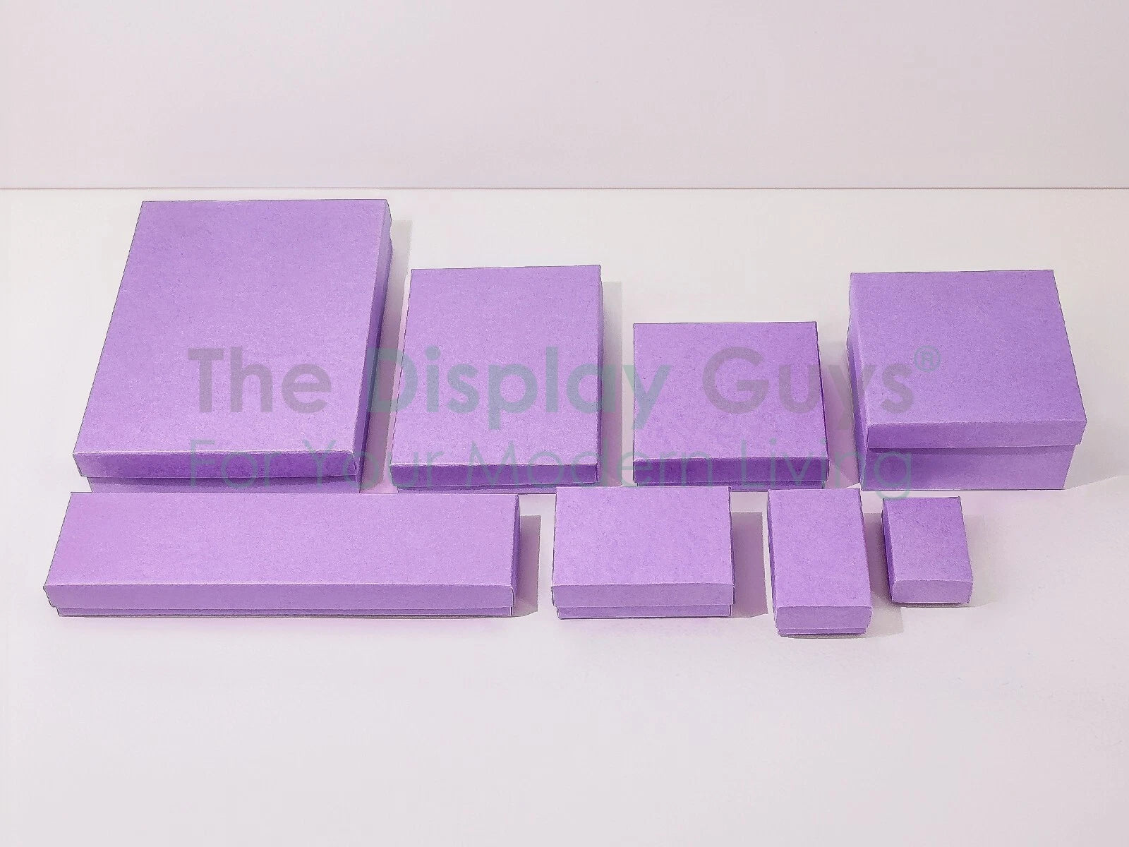 BULK Cardboard Kraft Paper JEWELRY GIFT BOXES Cotton Filled PURPLE for Shipping | eBay