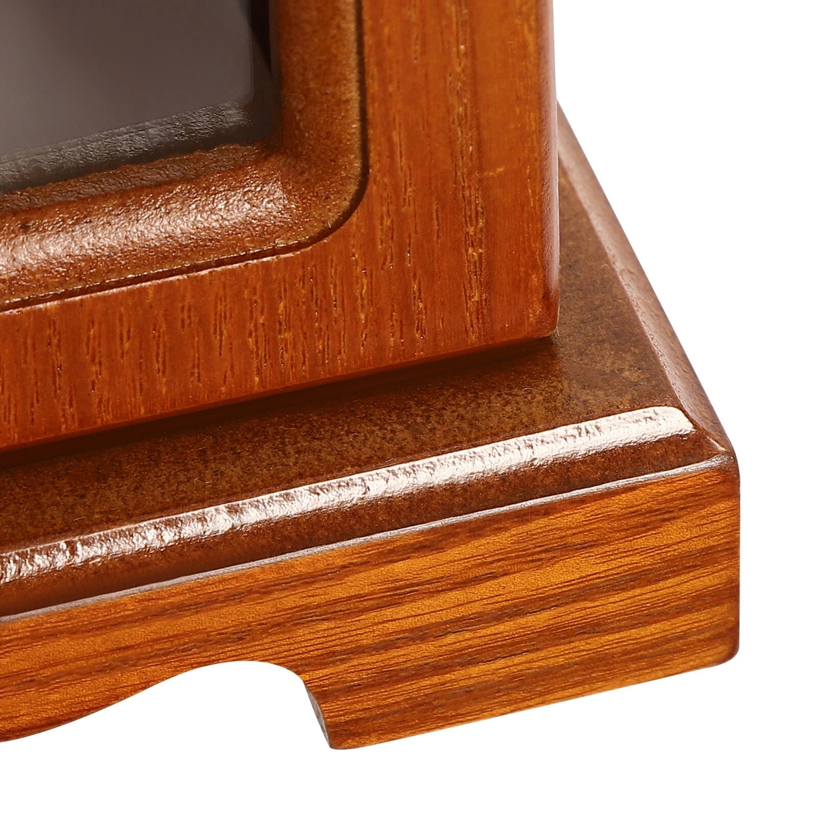 Wooden Jewelry Box Jewelry Storage Cabinet Organizer Mirror With 5 Drawers | eBay