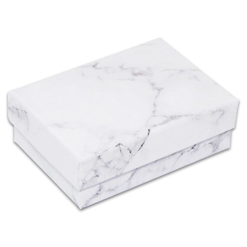 BULK 3.2x2.2x1 Cardboard #32 JEWELRY GIFT BOXES Cotton Fill Kraft Small Shipping | eBay