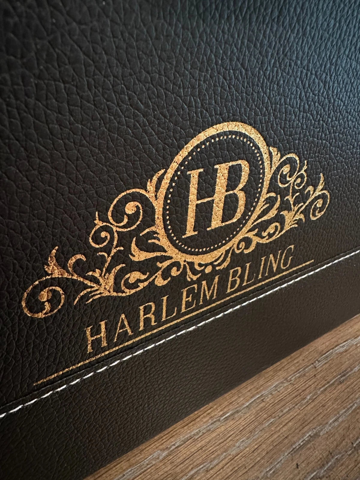 Harlembling Leather Full Size Home Jewelry Box Case | eBay