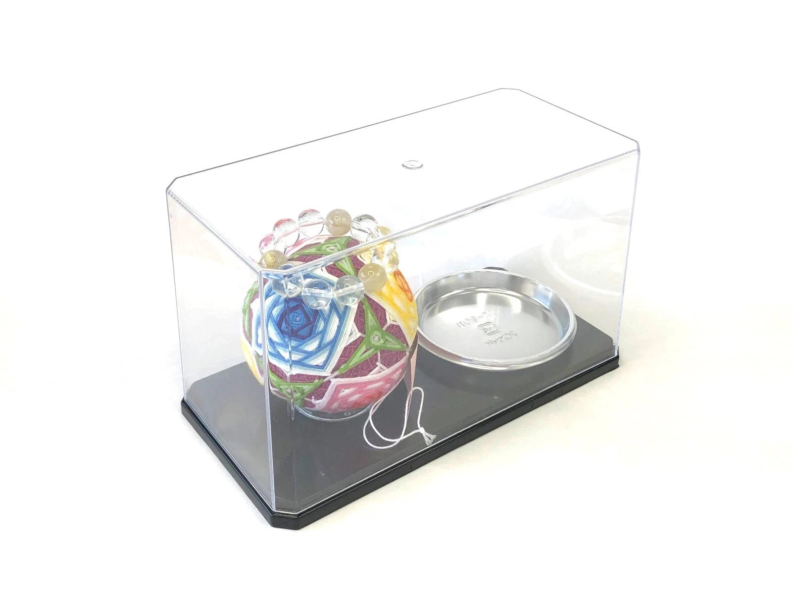 Rose Clear Accessory Display Case Gift Box with Japanese Handmade by Me 487Sb68 | eBay