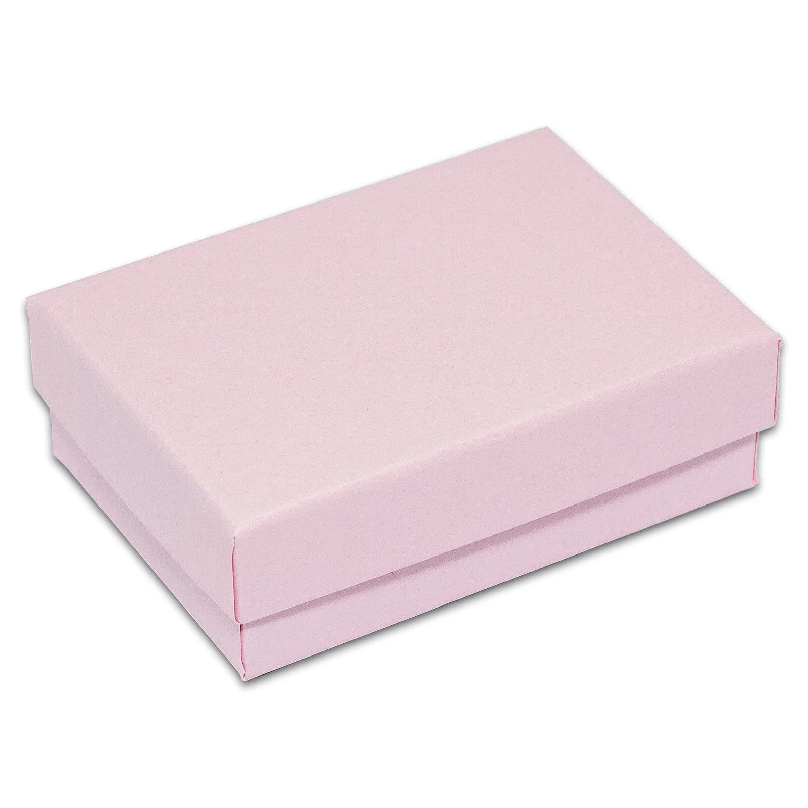 25pc Cardboard Paper JEWELRY GIFT BOX w/ Cotton Padding Insert - Pink - 11 Sizes | eBay