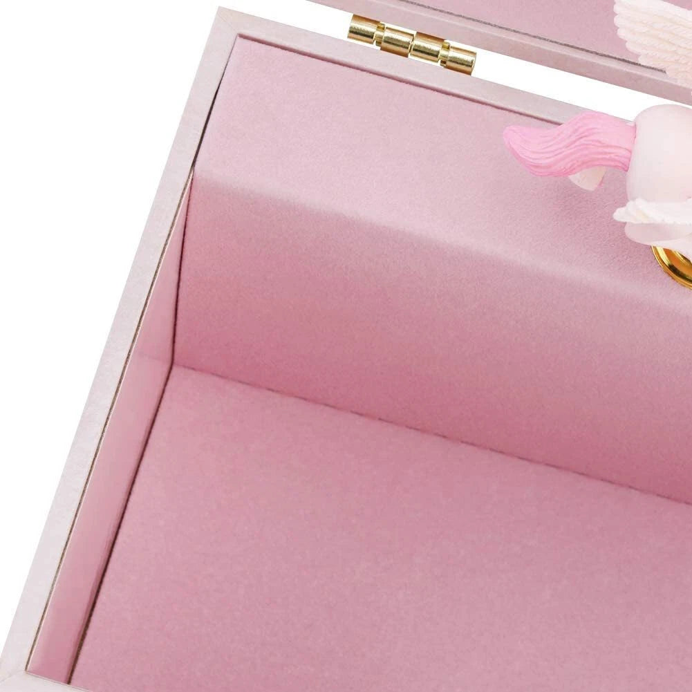 Musical Jewelry Glitter Storage Box and Jewelry Set for Little Girls with Spinni | eBay
