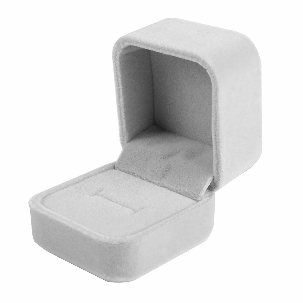 Velvet Earring Ring Necklace Pendant Jewelry Gift Boxes Storage Cases Wedding | eBay