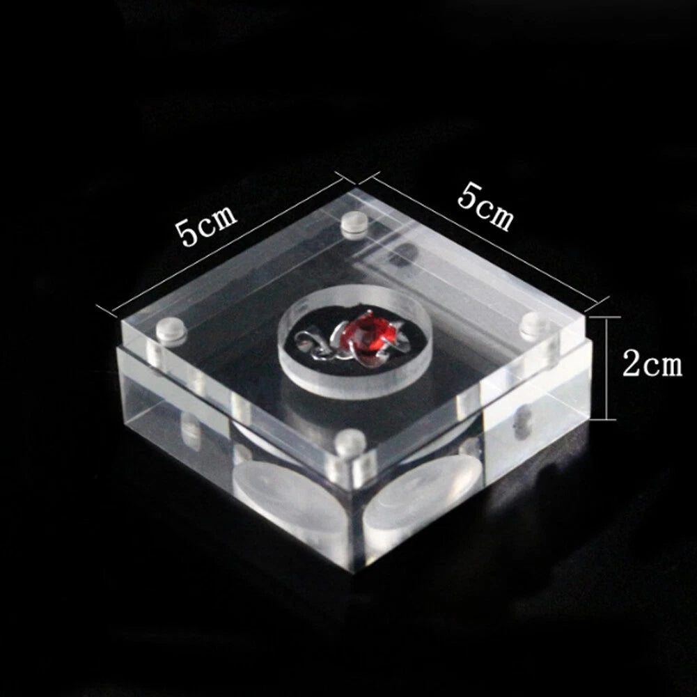 Loose Diamond Display Case Jewelry Storage Box Gem Holder Container Organizer | eBay
