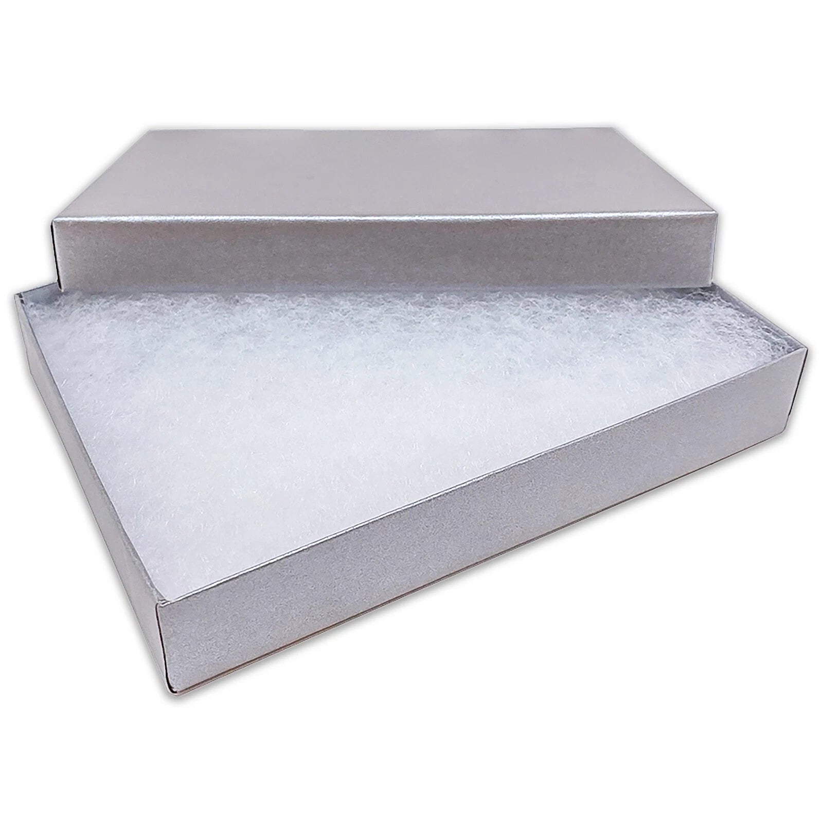 BULK Cardboard Kraft Paper JEWELRY GIFT BOXES Cotton Filled GRAY - for Shipping | eBay