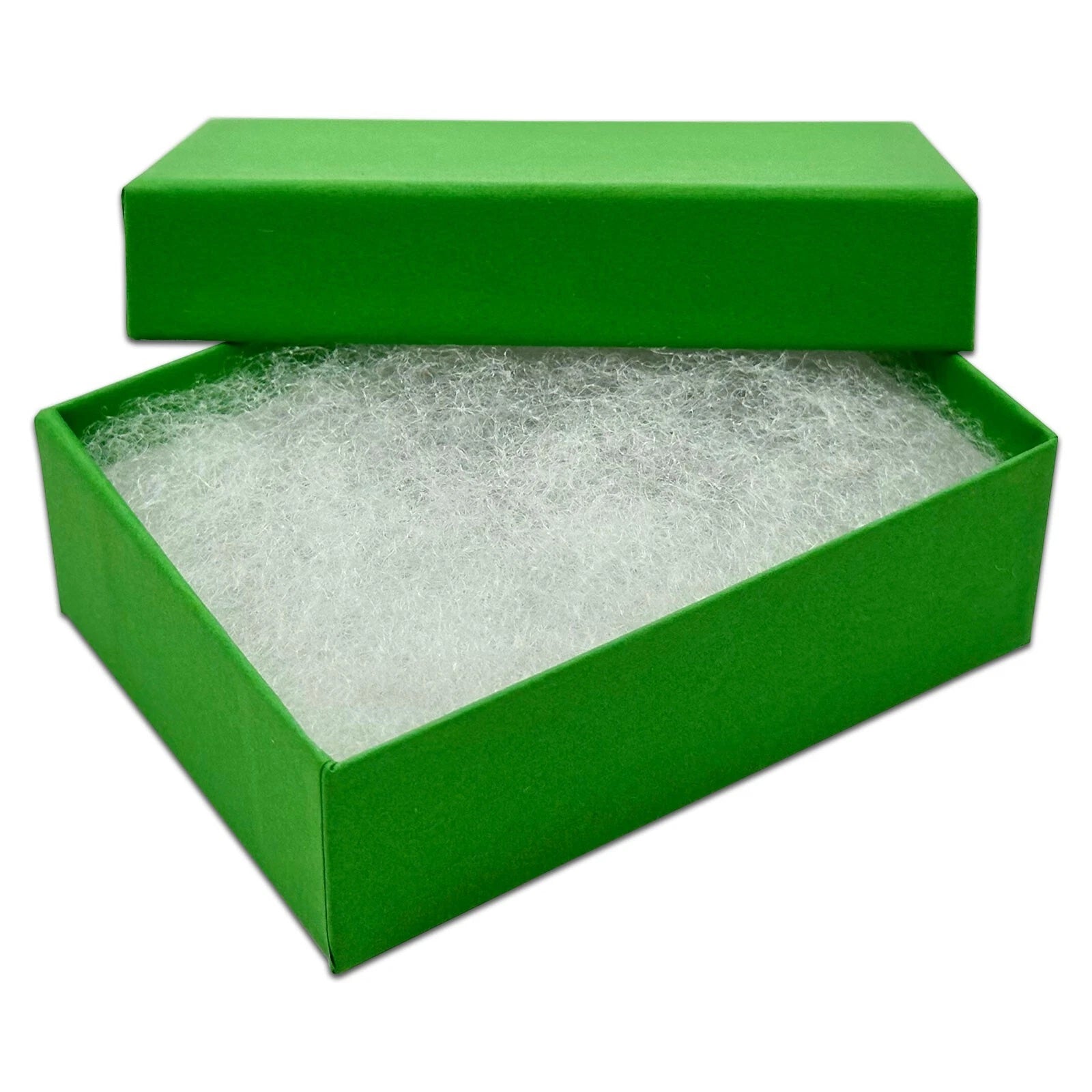 BULK 3.2x2.2x1 Cardboard #32 JEWELRY GIFT BOXES Cotton Fill Kraft Small Shipping | eBay